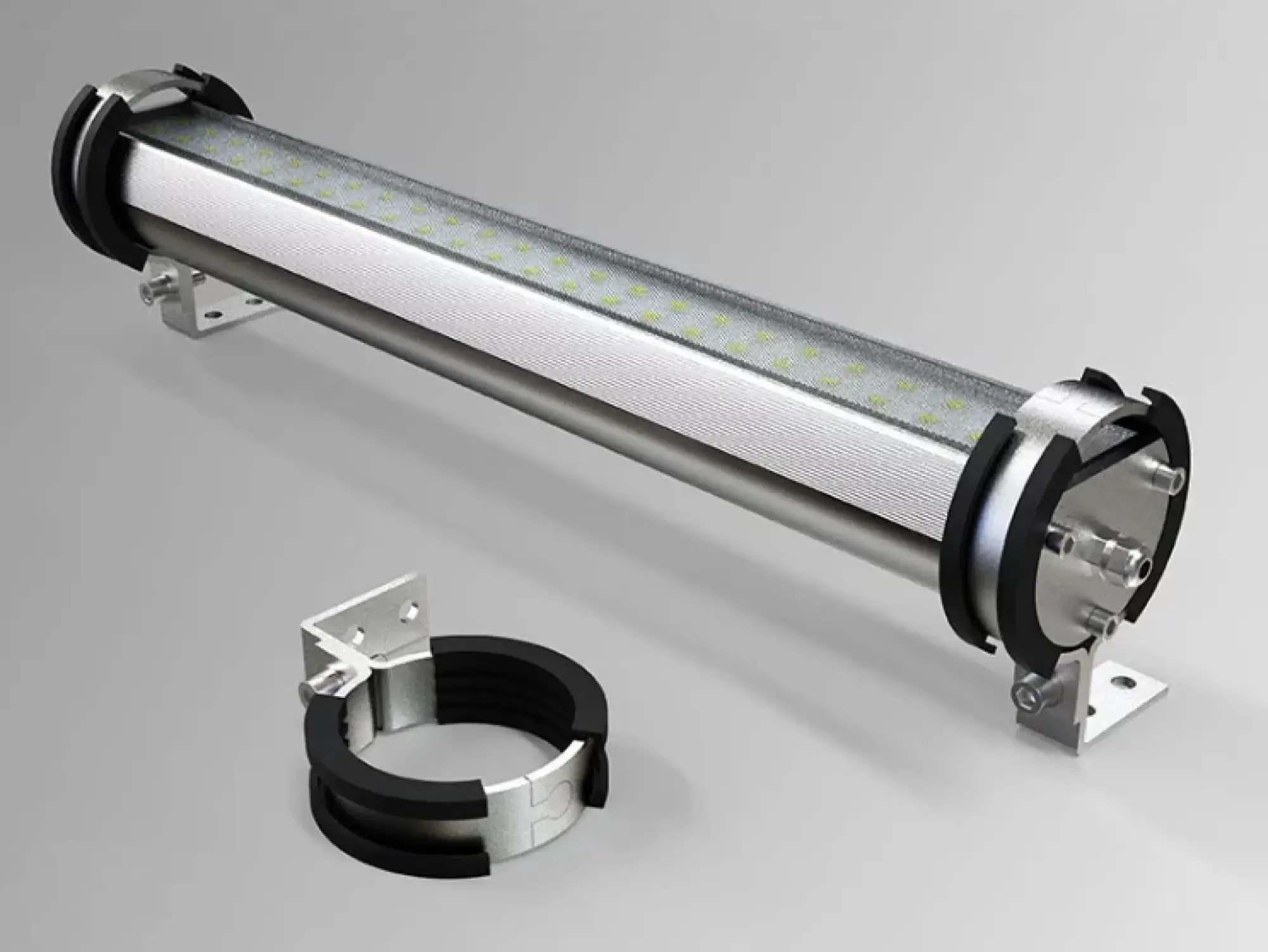 Elmet Light E05018 INDUSTRIAL MACHINE LIGHT LINEAR 24W / 6000K / IP67 / 745mm-tubus 230V (img_003)