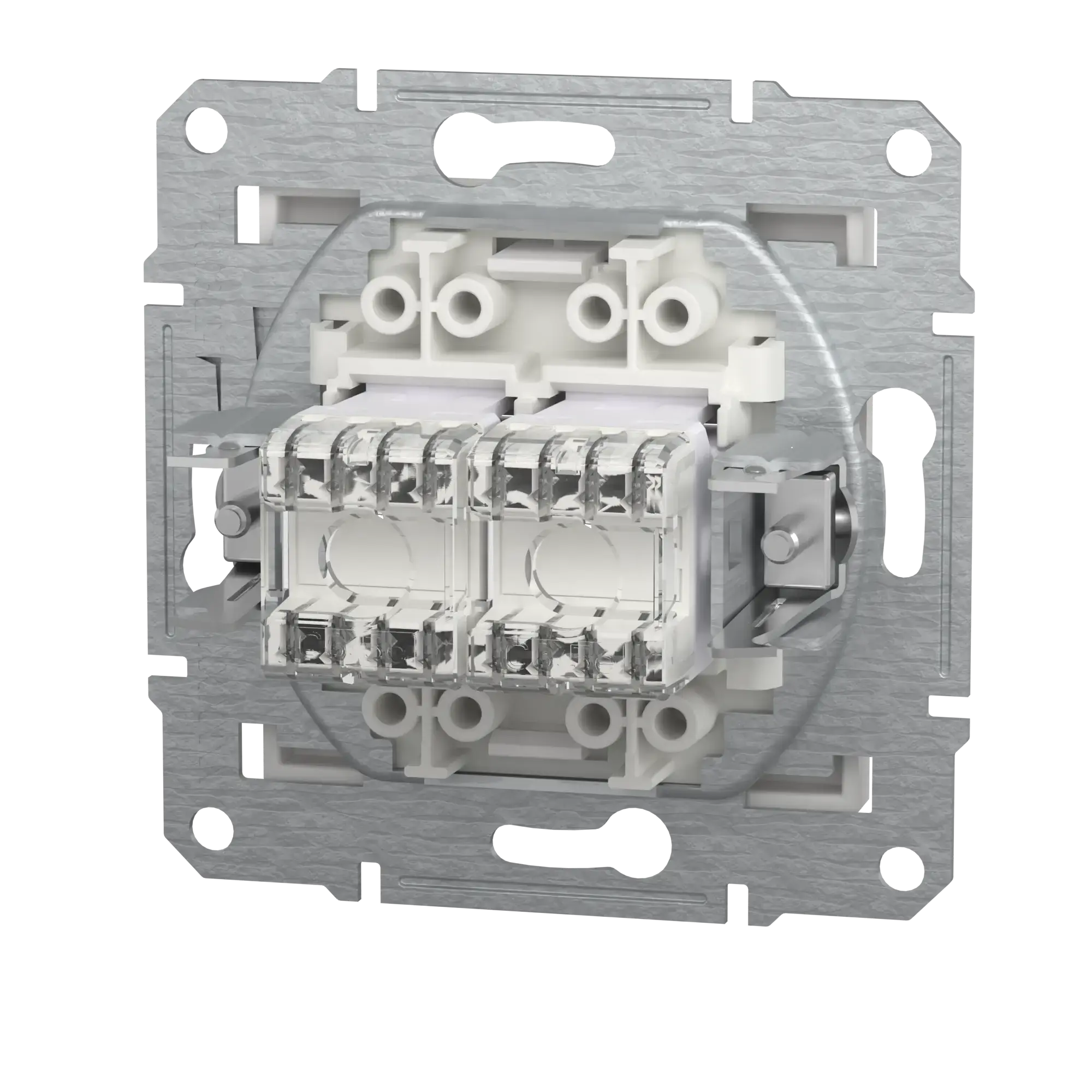Schneider Electric EPH4870121D RJ45 Cat. 6e UTP 2-Port ICD flush-mounted, white, Asfora (img_007)