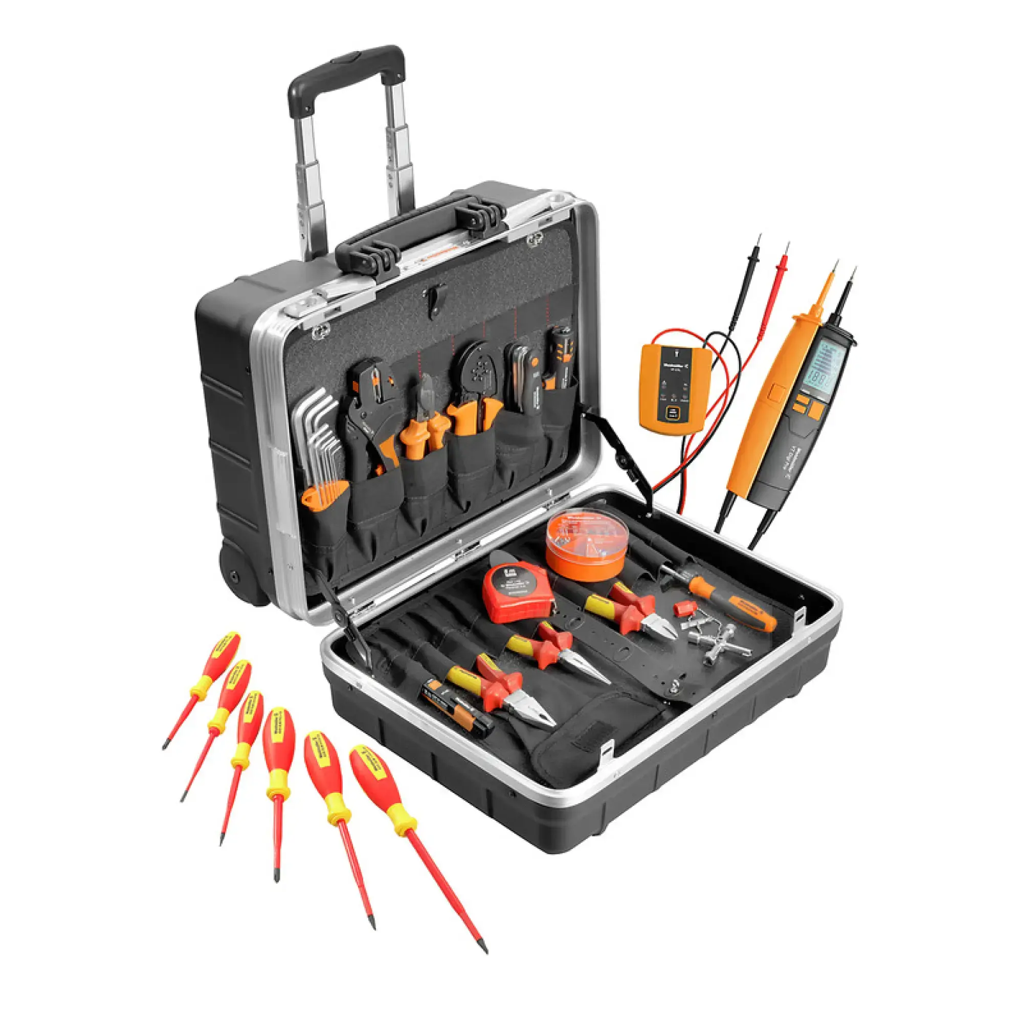 Weidmüller 2602290000 Toolbox (with contents), Miscellaneous, Width: 465 mm, Height: 255 mm, Depth: 352 mm (img_001)
