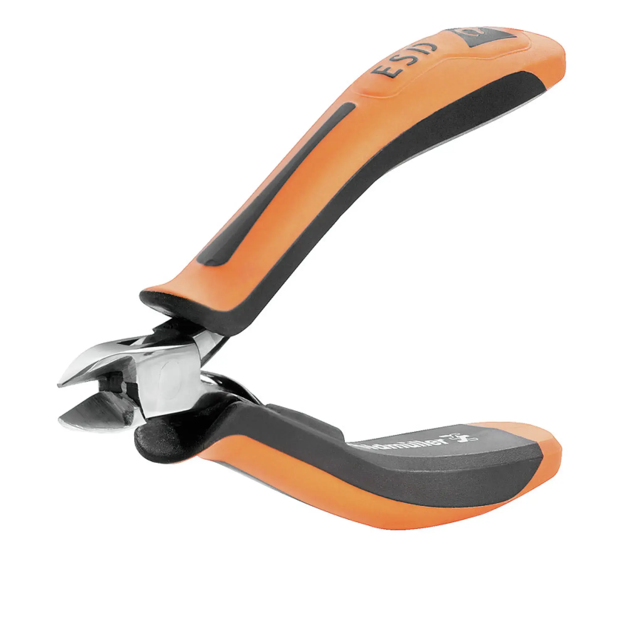 Weidmüller 9204750000 Diagonal-cutting pliers, 125 mm, oval head, Protective insulation, 1000 V: No (img_001)