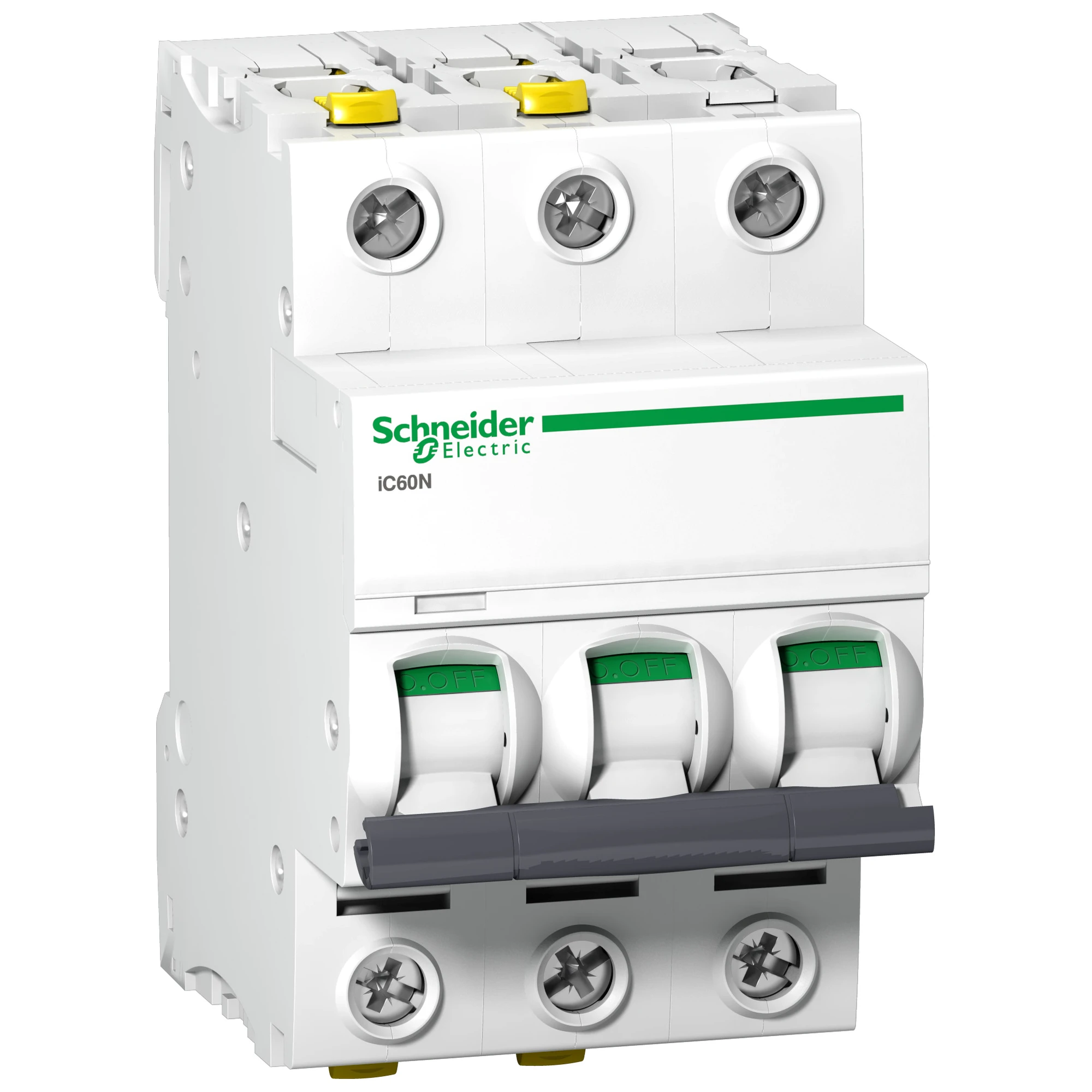 Schneider Electric A9F04320 Circuit breaker iC60N, 3P, 20A, C characteristic (img_001)
