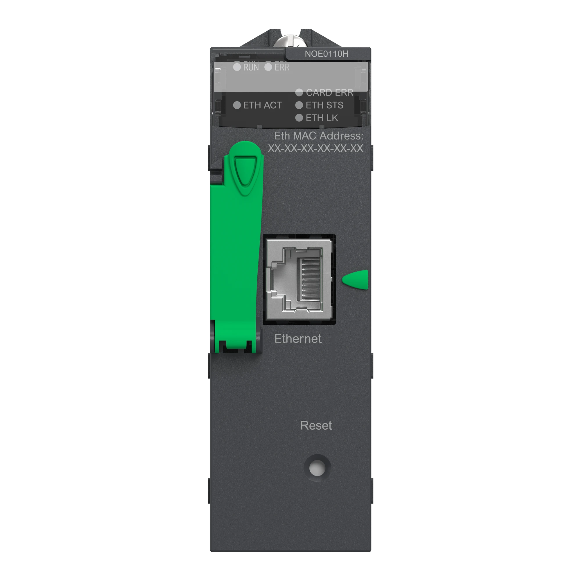 Schneider Electric BMXNOE0110H Modicon M340 Ethernet Module IO-Scanner Modbus TCP, Class C30 max. 32MB Web server, robust execution (img_003)
