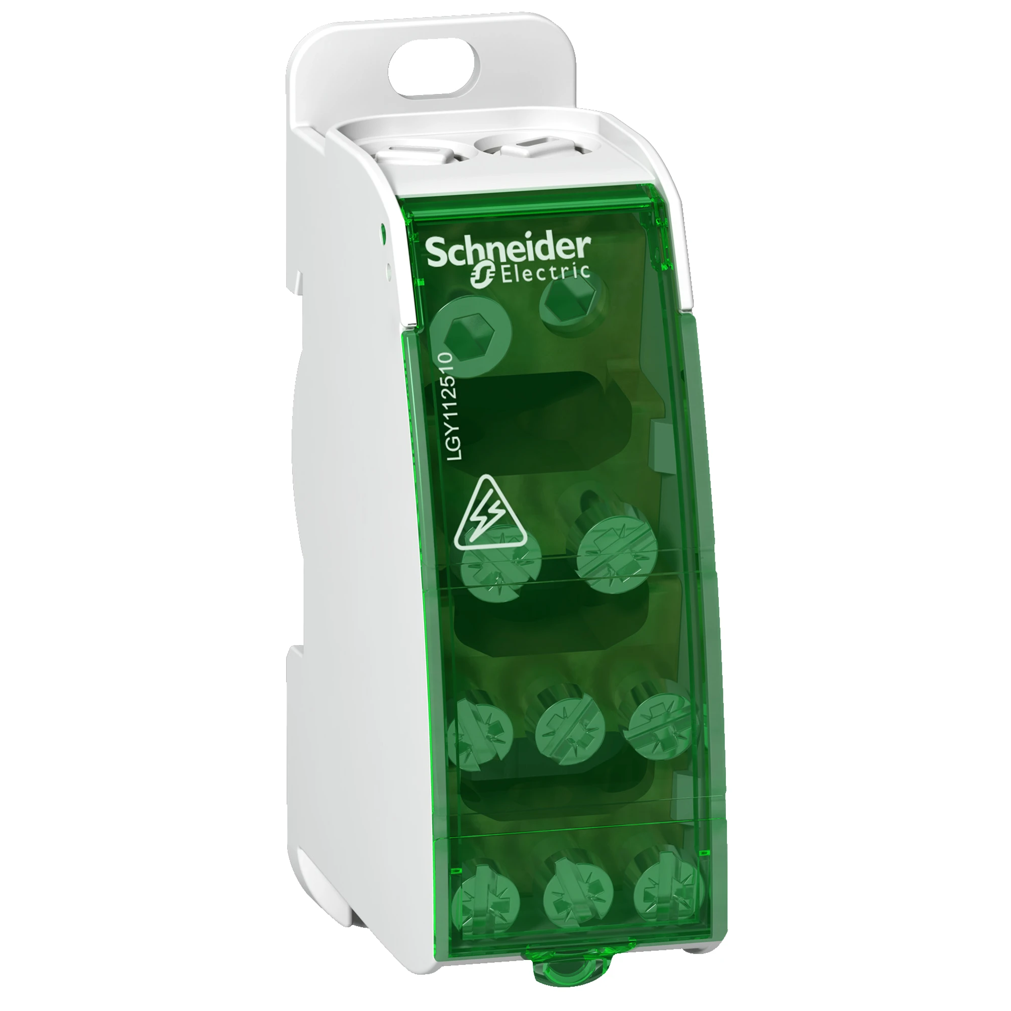 Schneider Electric LGY112510 Terminal block Linergy 125A, single-pole, 10 pieces, screw connections (img_001)