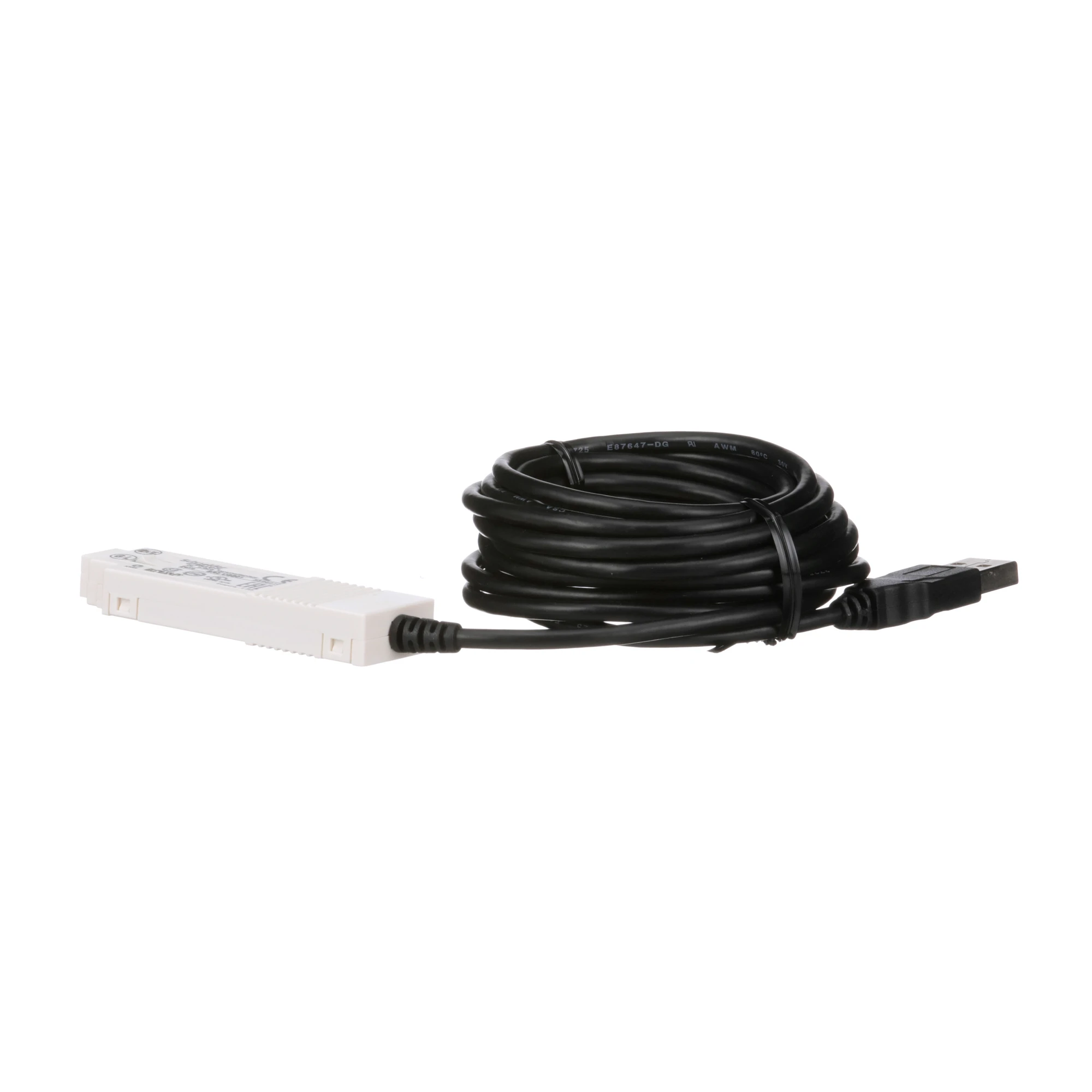 Schneider Electric SR2USB01 Programming Cable, Zelio Logic, for Control, USB (img_001)