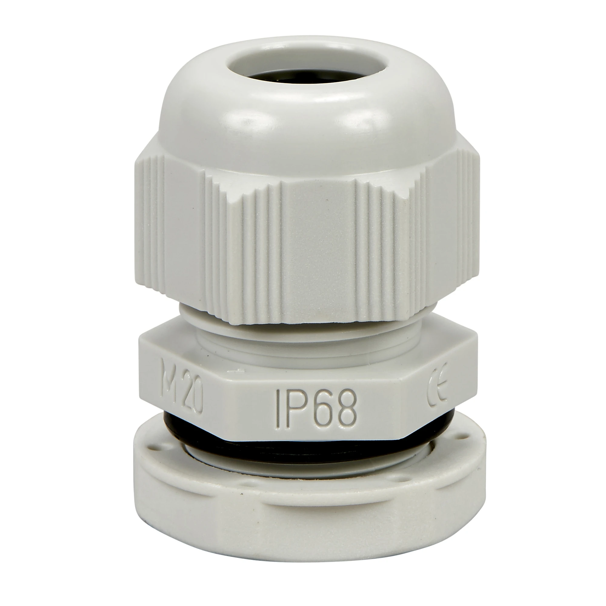 Schneider Electric PKZ020 Cable gland for PK Unika 63, M20, grey RAL 7035 (img_001)