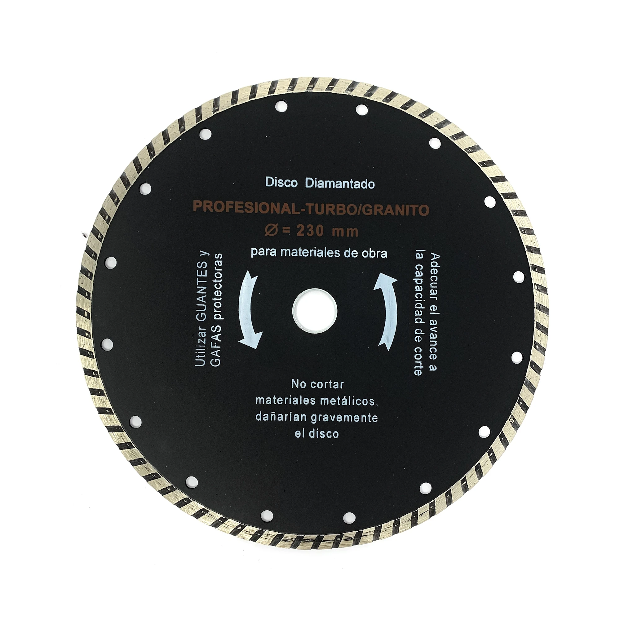 MEDID TP230 Turbo diamond cutting discs diameter 230 mm (img_001)