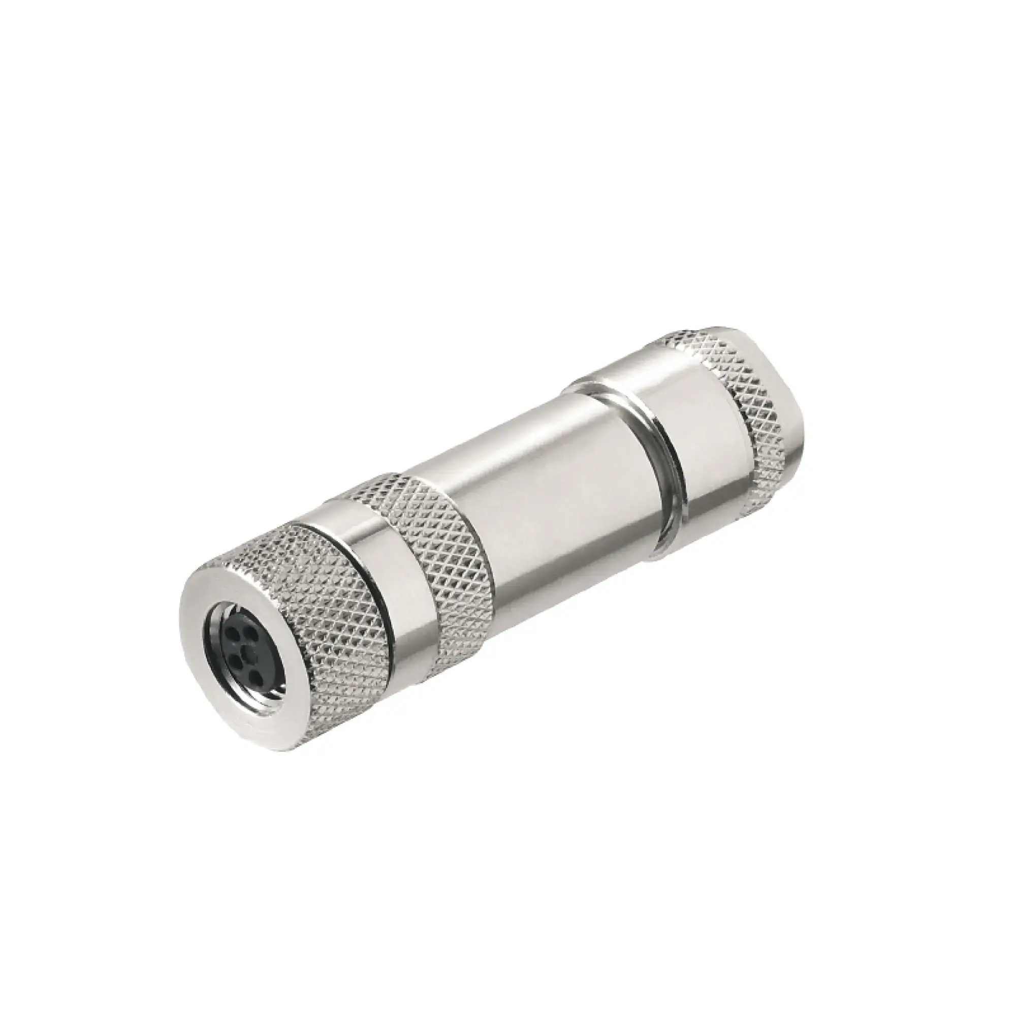 Weidmüller 1010080000 Round plug (field customisable), M8, none, Female socket, straight, Screw connection, Number of poles: 3, IP67, Shield connection: Yes (img_001)