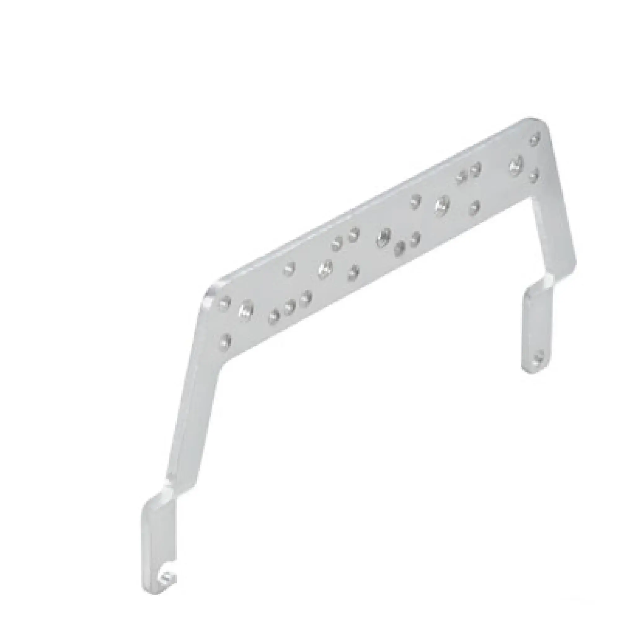 Weidmüller 1018760000 Shield clamp for industrial connector, Size: 8, Sheet steel, galvanized (img_001)