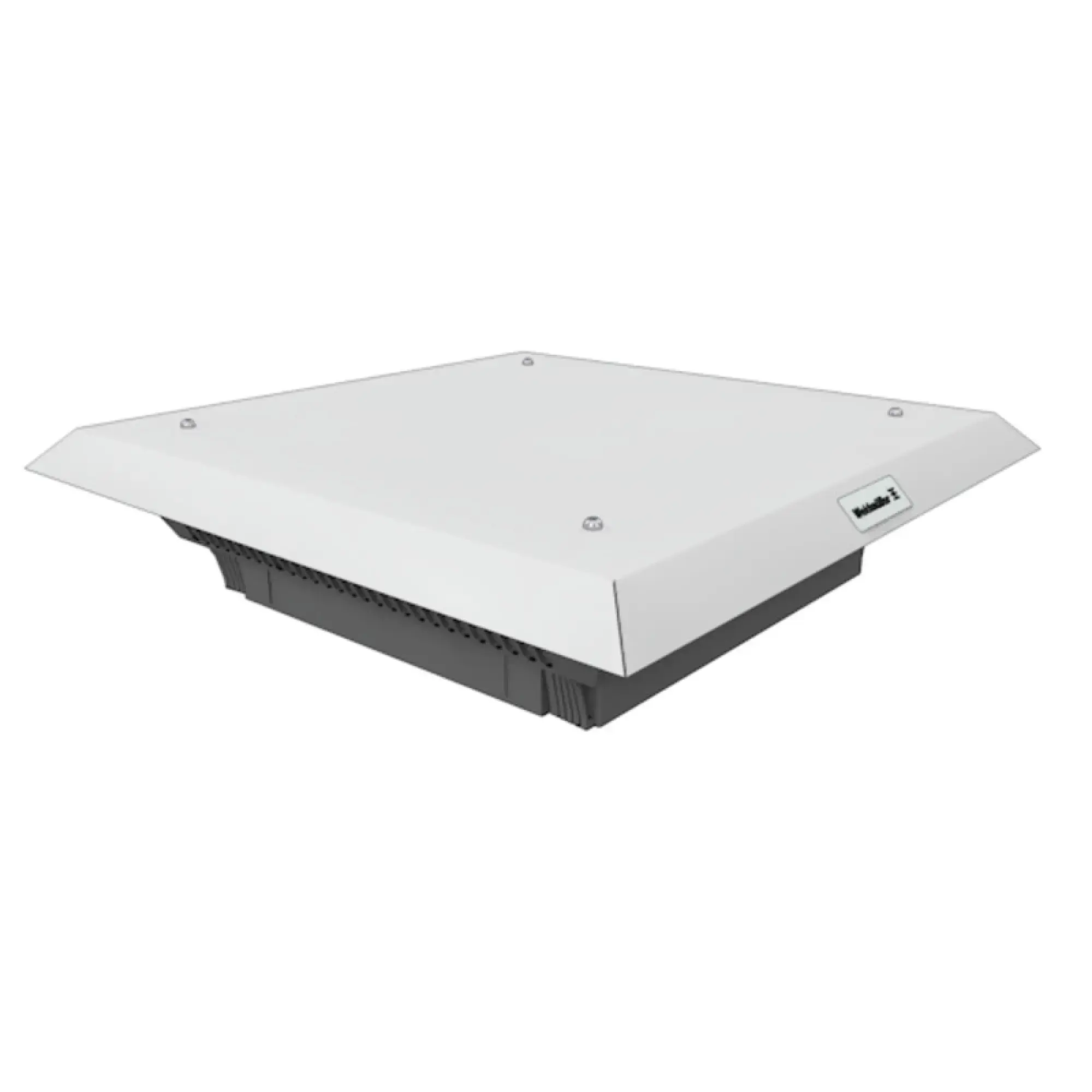 Weidmüller 2557850000 Exhaust filter (cabinet), IP33, grey, EMC version: No (img_001)