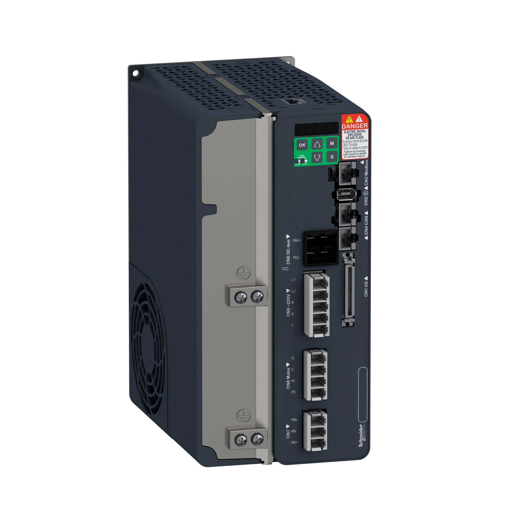Schneider Electric LXM28EU30M3X Servo amplifier, Lexium 28, 3000W, EtherCAT, 200-240VAC, 3-phase (img_001)
