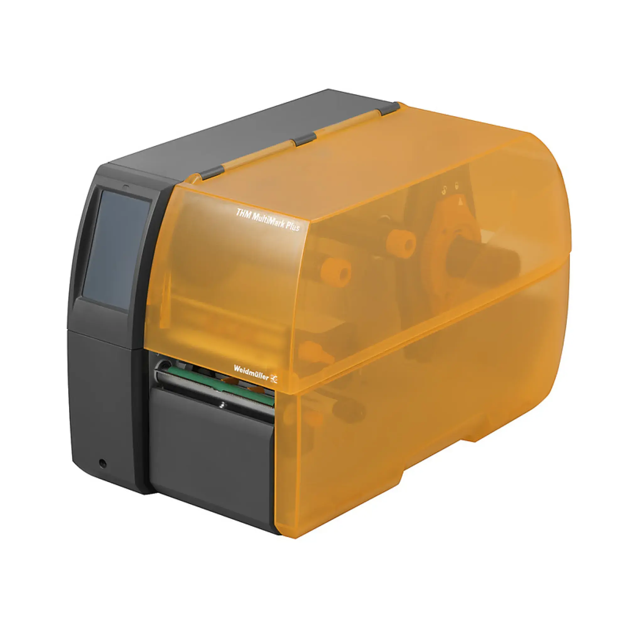 Weidmüller 2599440000 Printer, Thermal transfer, MultiMark, Shrink-fit sleeves, Label reel, 300 DPI, USB 2.0, Ethernet, Wi-Fi, 100…240 V AC, Software: M-Print® P (img_001)