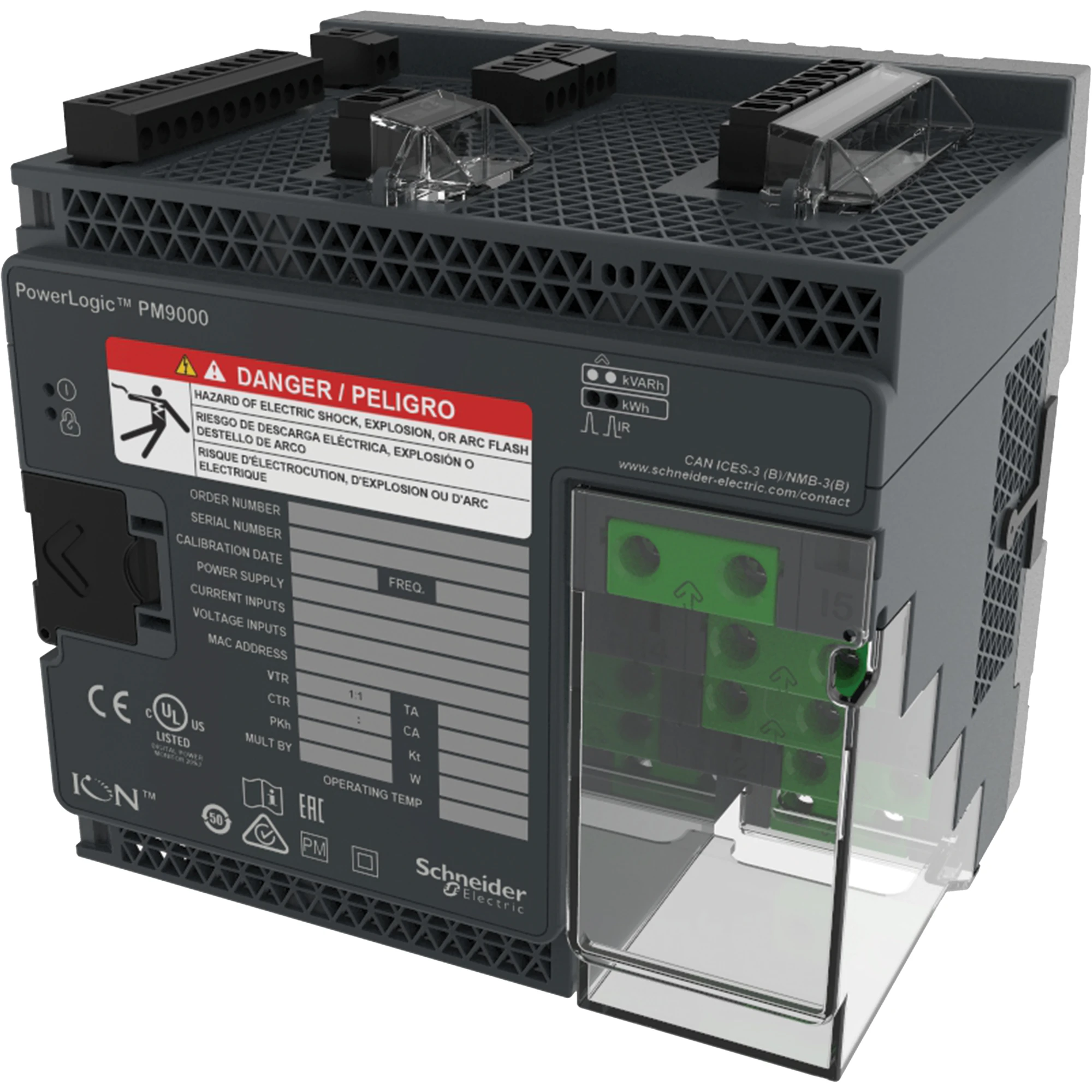 Schneider Electric METSEION92030 Network Analyzers ION9000 without Display (img_001)