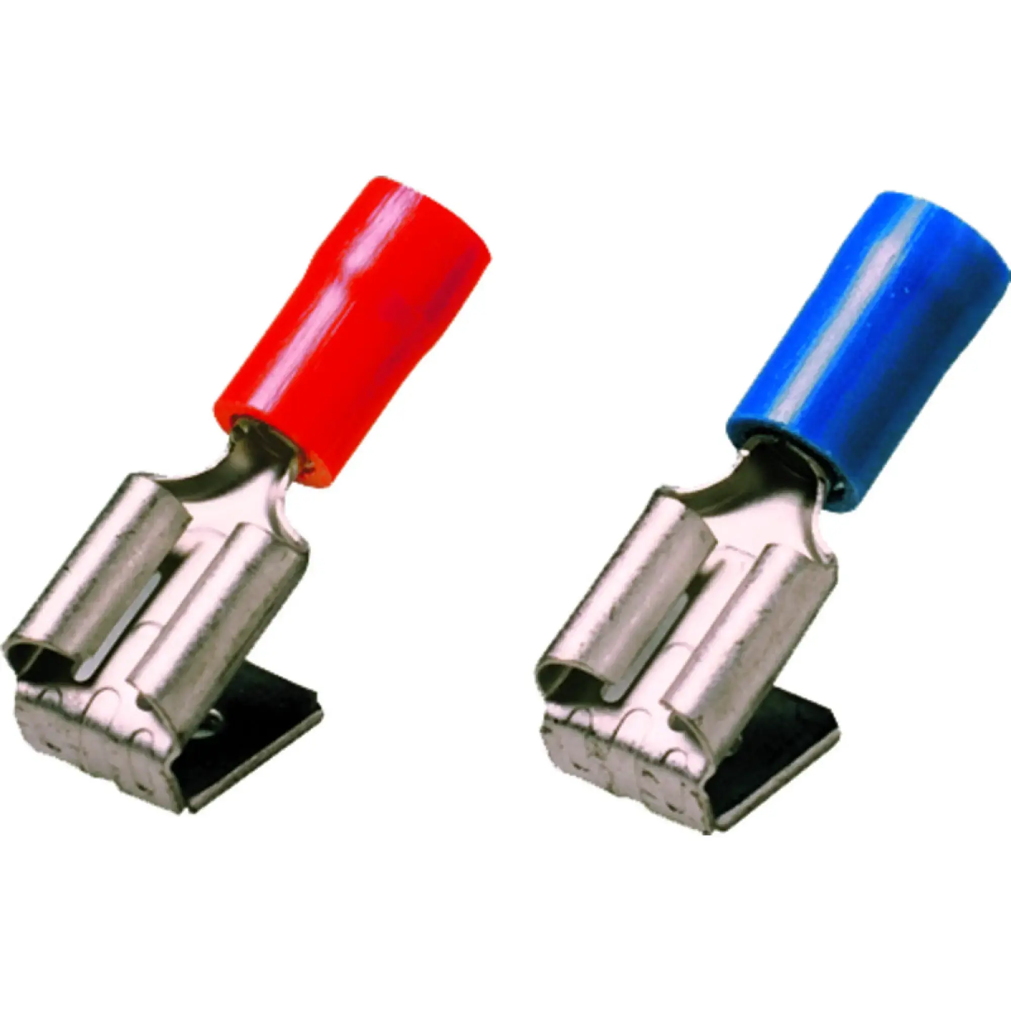 Weidmüller 1491770000 Cable lug (blade receptacle), Insulation: Available, Conductor cross-section, max.: 1 mm², red (img_001)