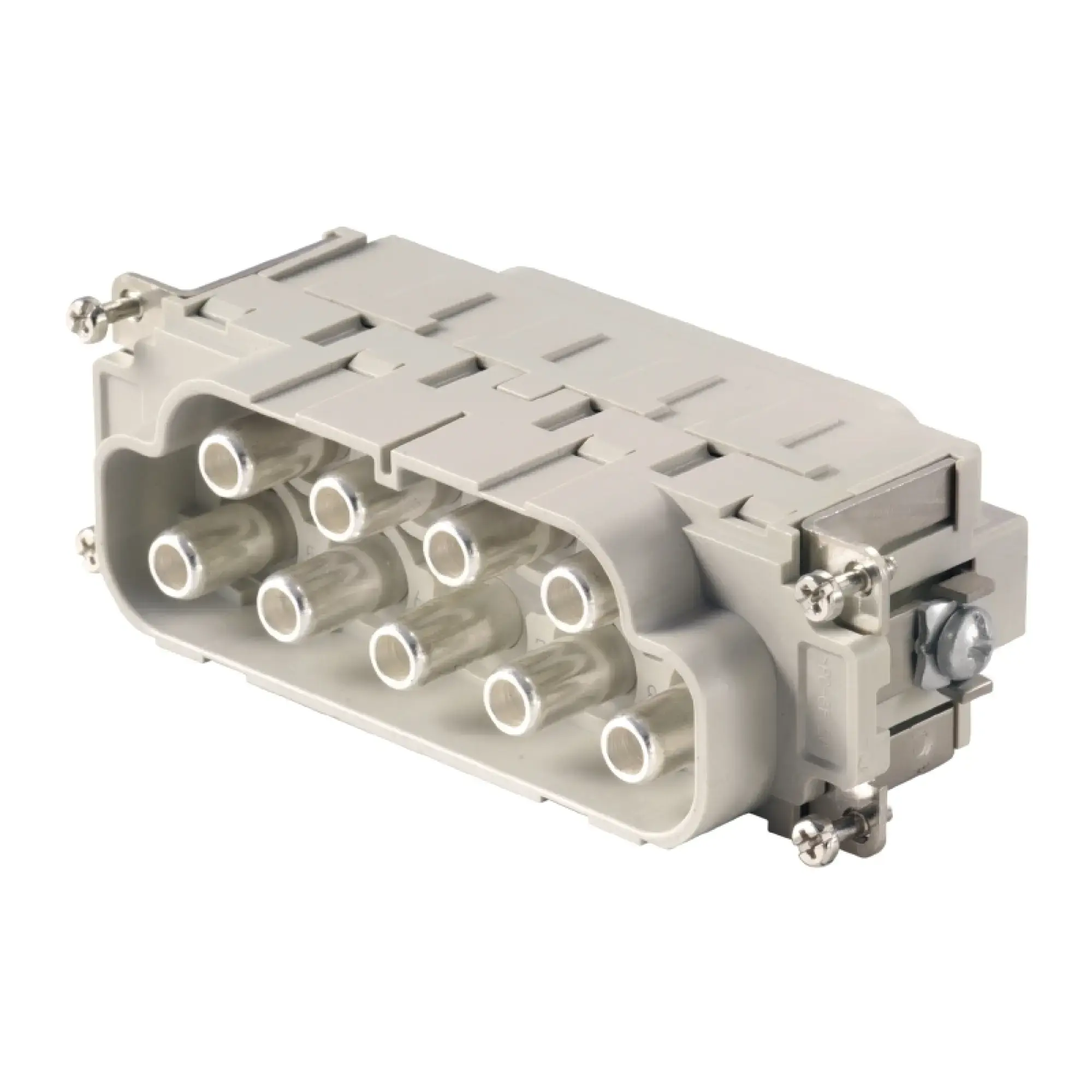 Weidmüller 1023360000 Contact insert (industry plug-in connectors), Male, 690 V, 110 A, Number of poles: 8, Axial screw connection, Size: 8 (img_001)