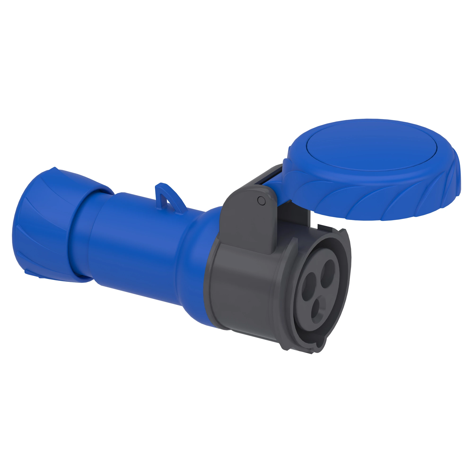 Schneider Electric PKF16M723 CEE coupling screw terminals, 16A, 2p+E, 200-250 V AC, IP67 (img_001)