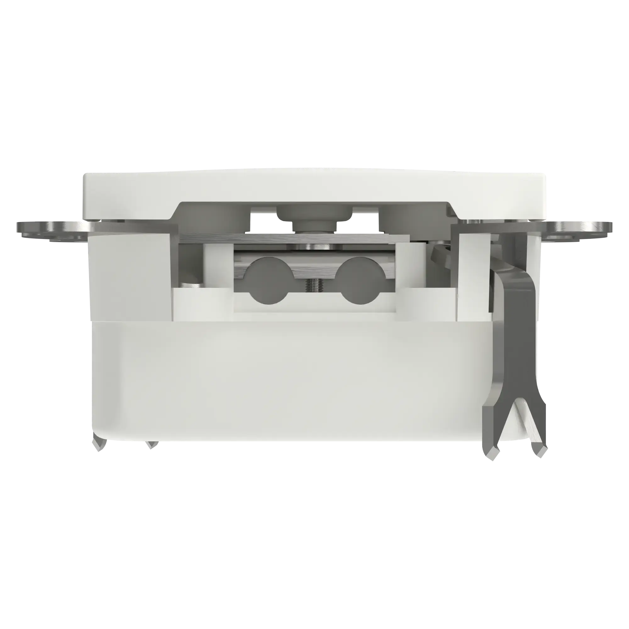 Schneider Electric EPH3300721D TV-R Terminal Socket 1dB IEC+Jack flush-mounted, white, Asfora (img_008)