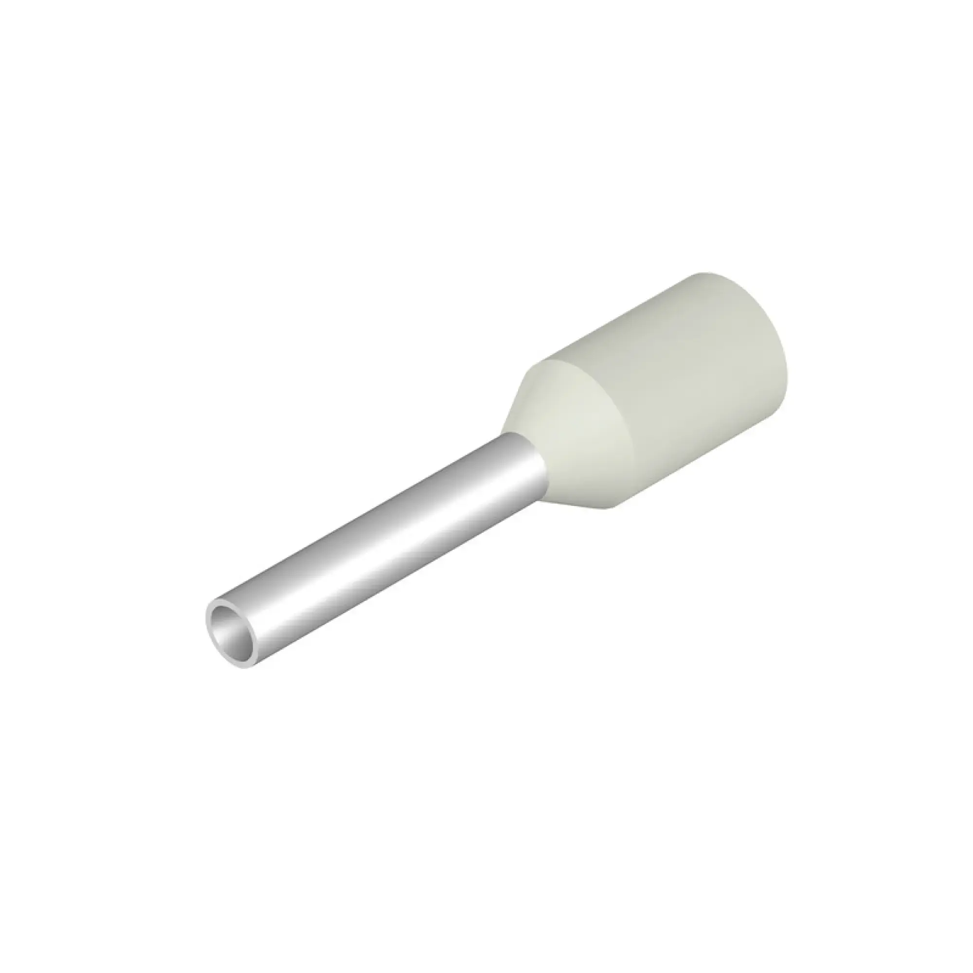 Weidmüller 0462900000 Wire end ferrule, Standard, 0.75 mm², Stripping length: 10 mm, white (img_001)