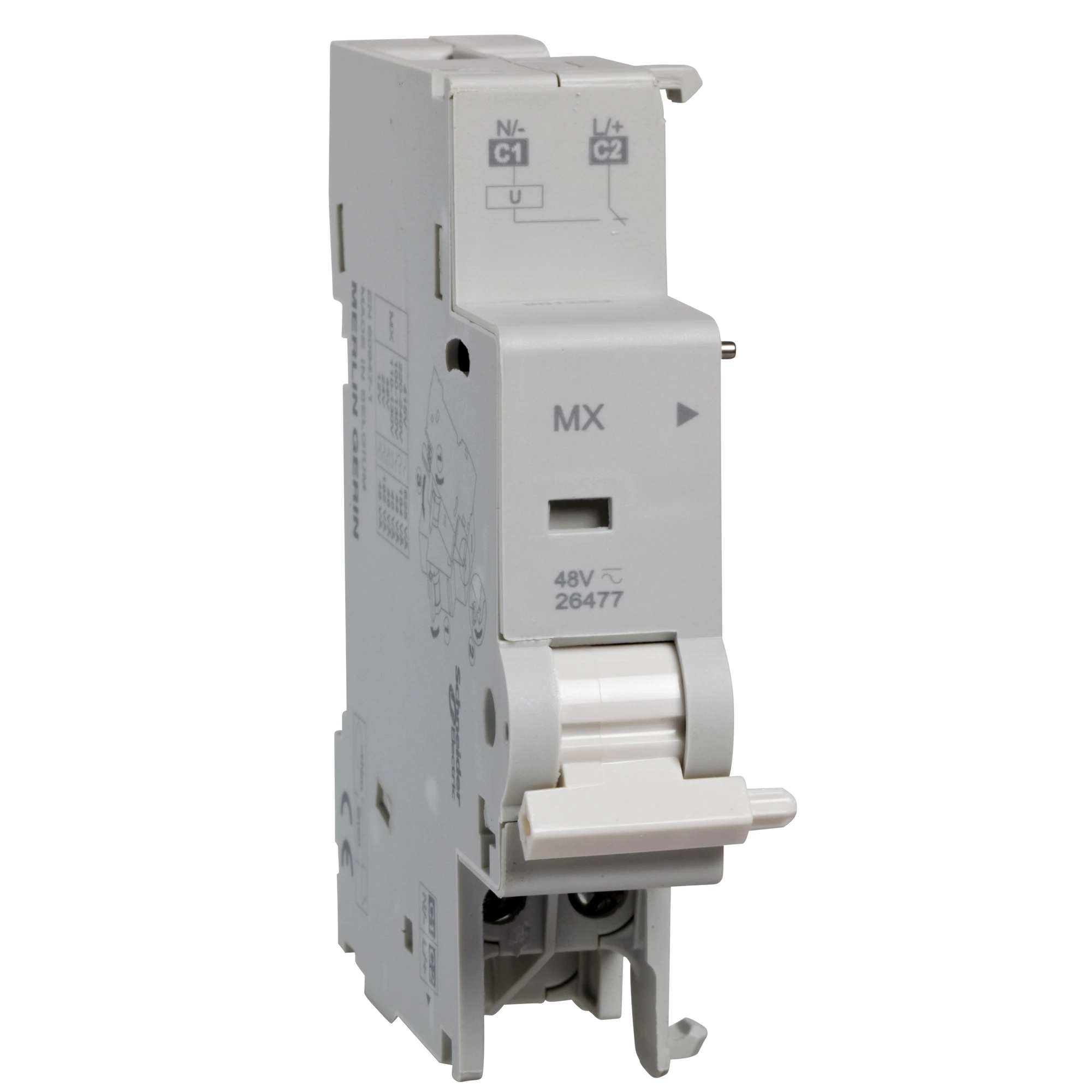 Schneider Electric M9A26477 Multi 9 OEM Working Current Release MX 48V AC/DC (img_001)