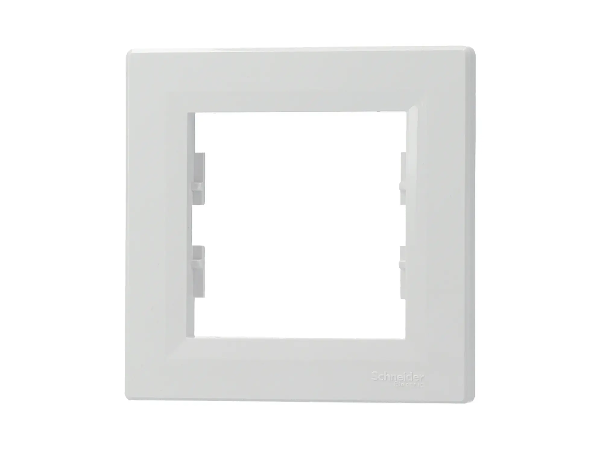Schneider Electric EPH5800121D 1-Gang Frame, white, Asfora (img_001)