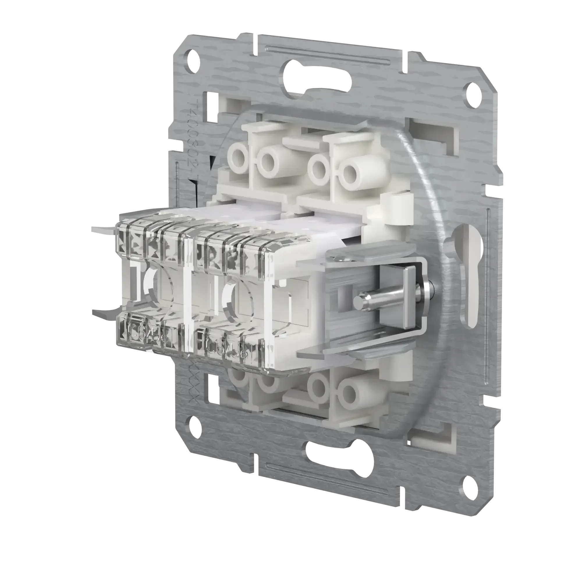 Schneider Electric EPH4870121D RJ45 Cat. 6e UTP 2-Port ICD flush-mounted, white, Asfora (img_006)