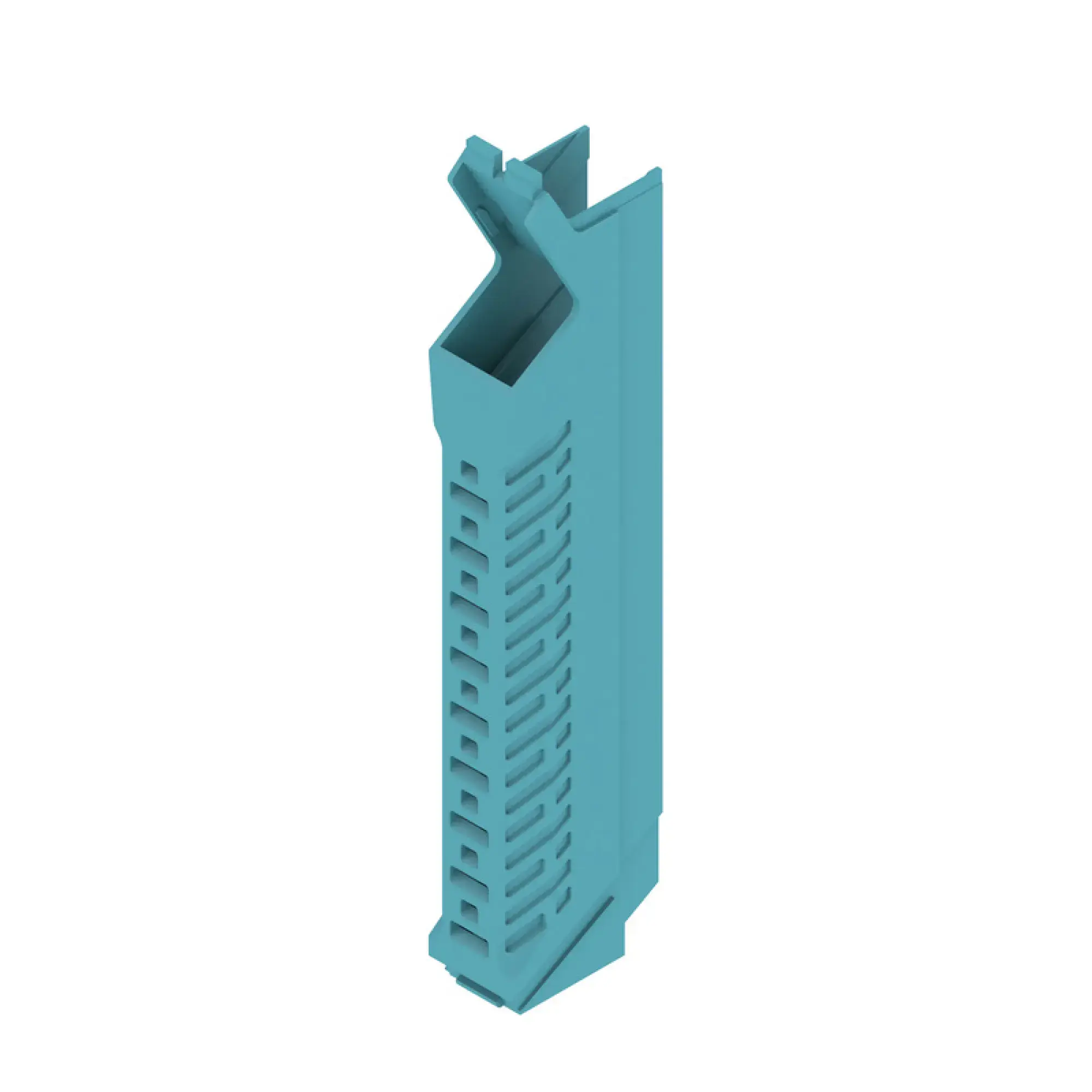 Weidmüller 1104230000 Side element (Modular housing), Width: 12.5 , IP20 in installed state, Plastic, light blue (img_001)