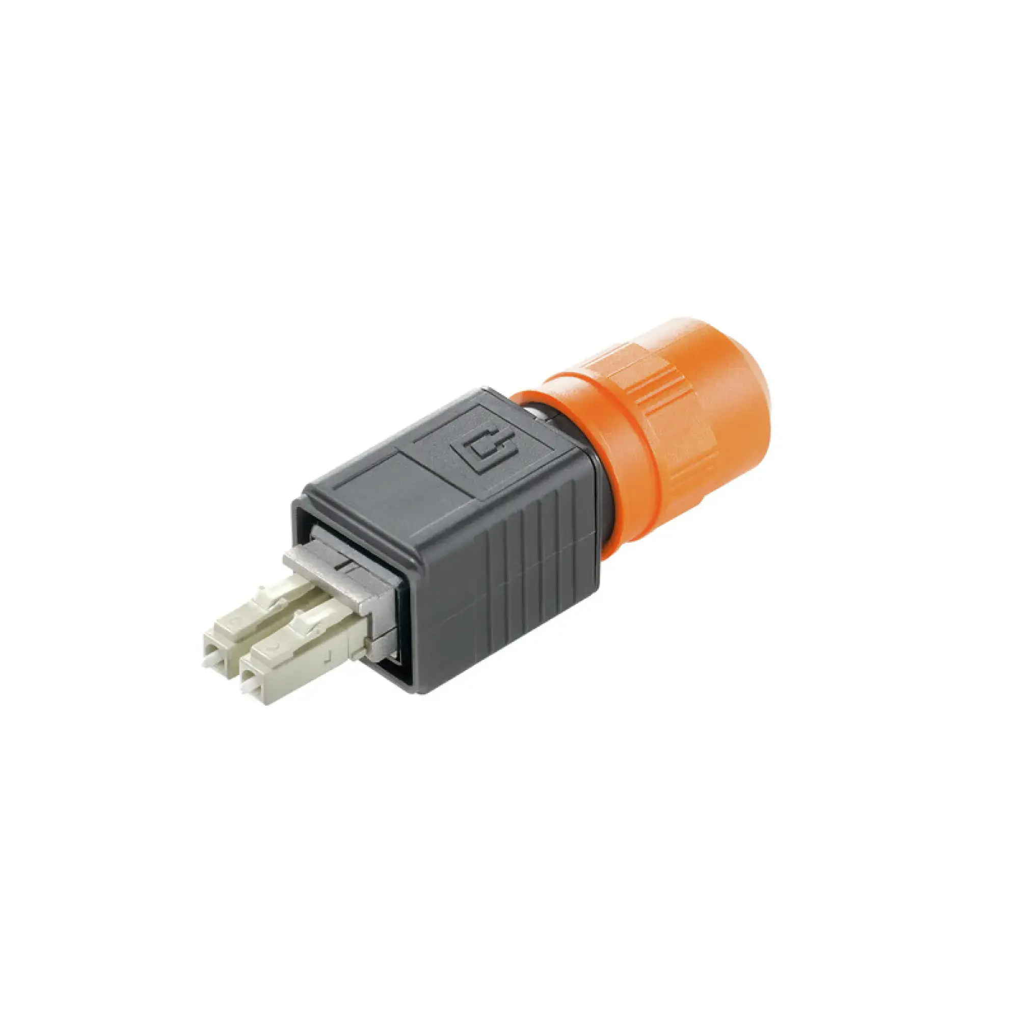 Weidmüller 1963320000 FO connector, IP67, Connection 1: LC, Connection 2: gluing, crimping, polishing, Multimode (img_001)