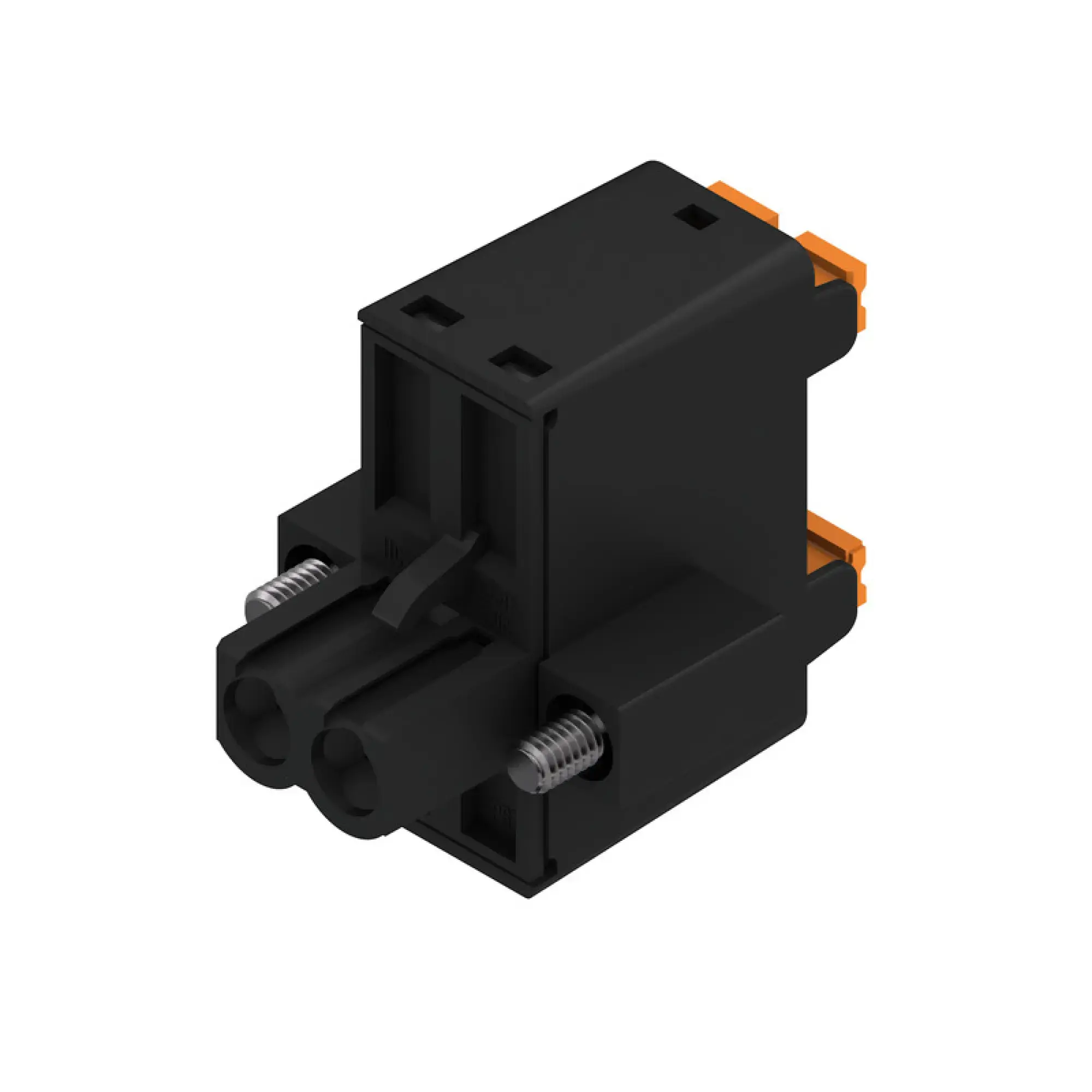 Weidmüller 1000930000 PCB connector (wire connection), 320 V, 20.8 A, Pitch in mm: 5.08, 3.31 mm², Number of poles: 2, PUSH IN with actuator, Box (img_001)
