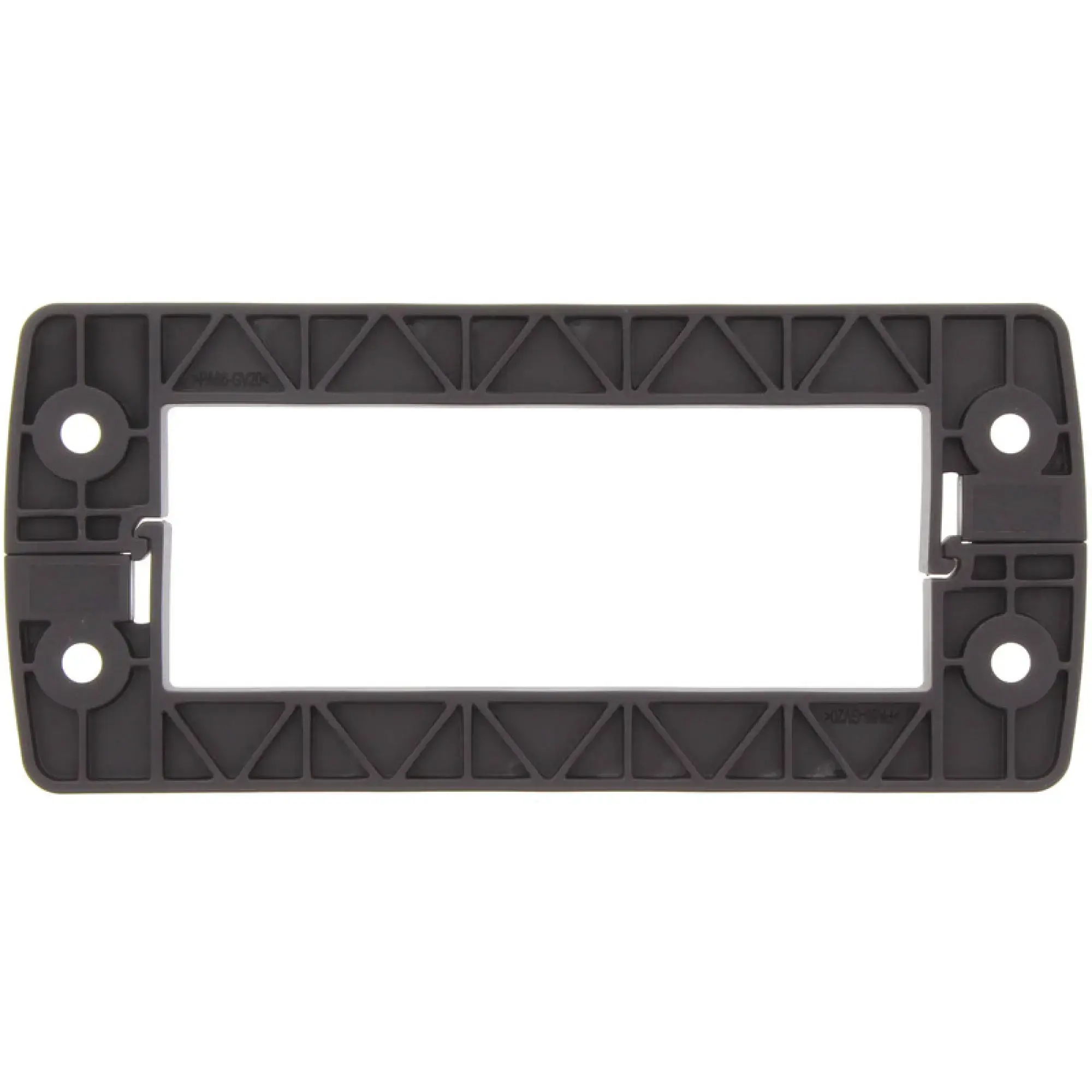 Weidmüller 2584210000 Sealing frame (Cable entries system), Cabtite (cable entry system), Polyamide, glass fibre-reinforced, Deep black, 152 x 68.8 x 11.3 mm, -40 °C…120 °C (img_001)