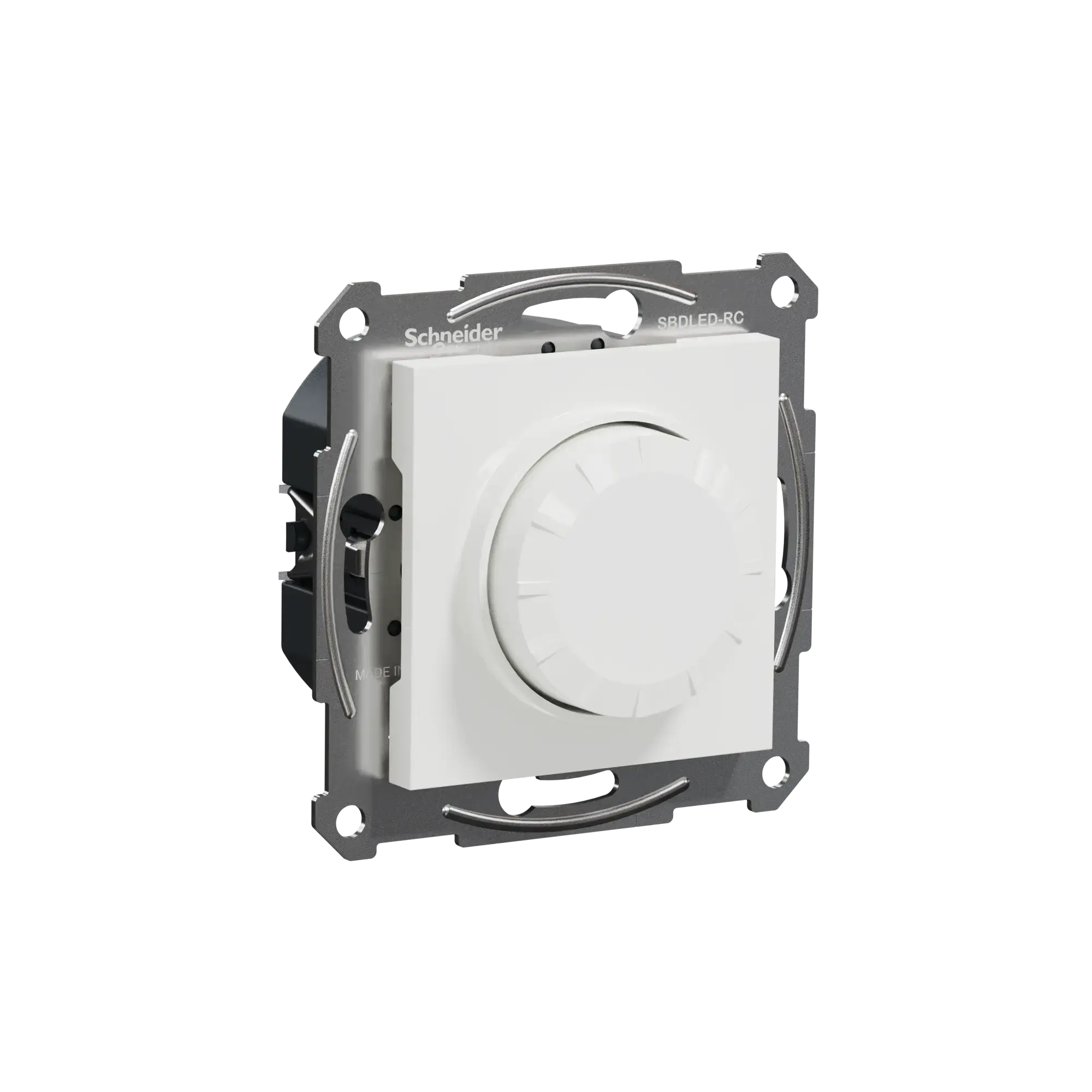 Schneider Electric EPH6870121D 4-Gang Frame Vertical, white, Asfora (img_002)