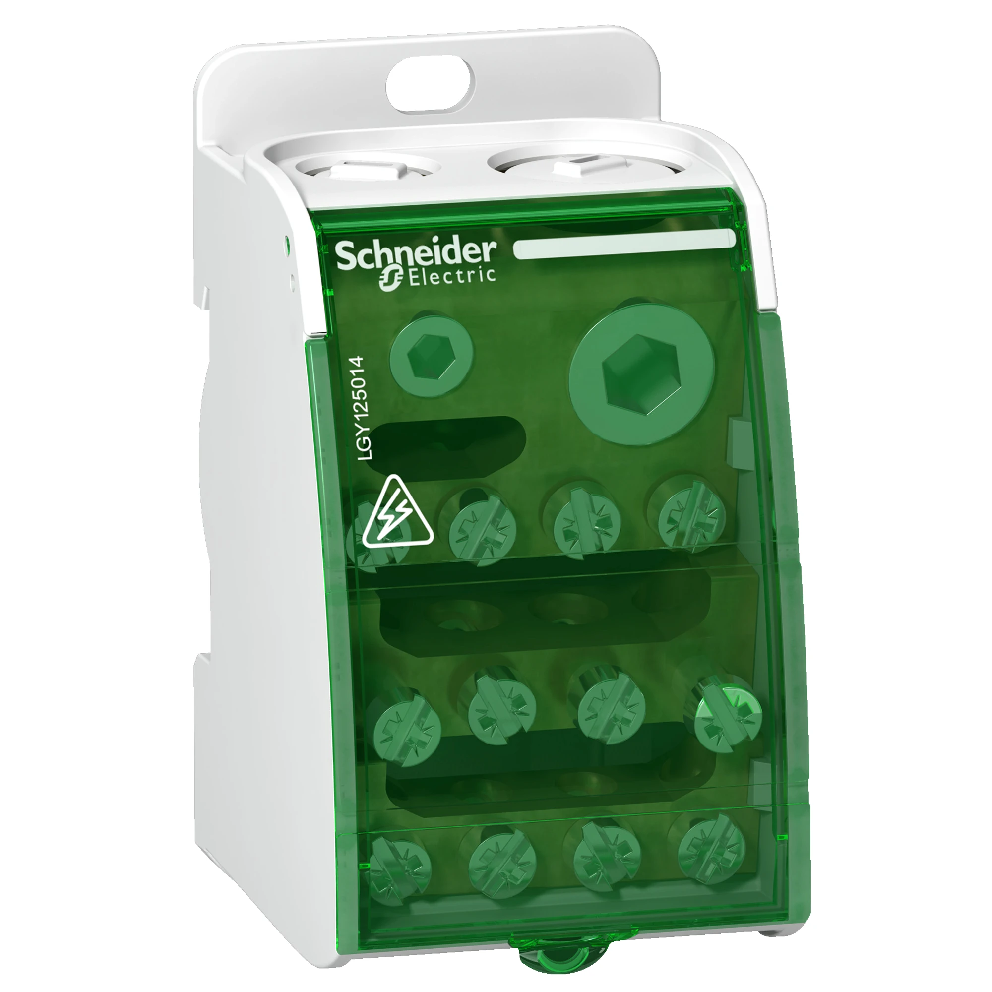 Schneider Electric LGY125014 Terminal Block Linergy 250A, 1-pole, 14 Screw Connections (img_001)