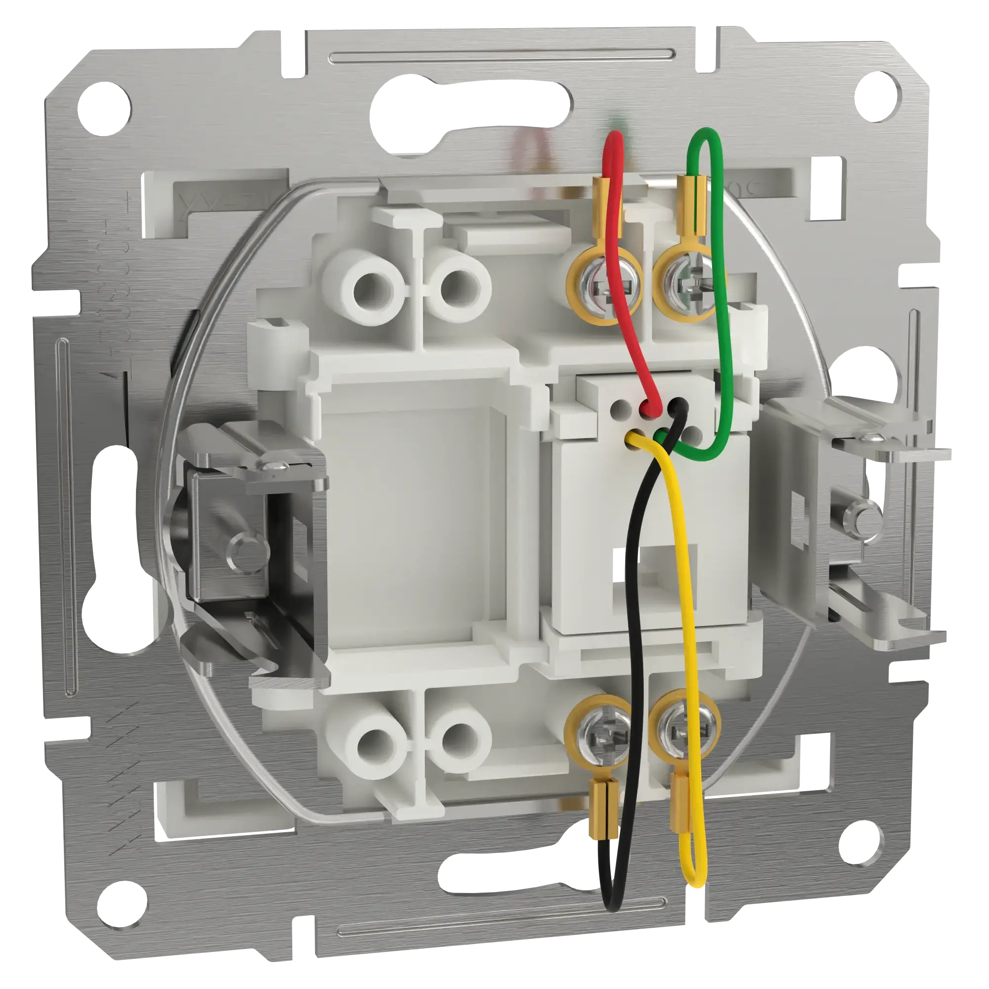 Schneider Electric EPH4170121D RJ11 Telephone Socket 1-Port flush-mounted, white, Asfora (img_005)