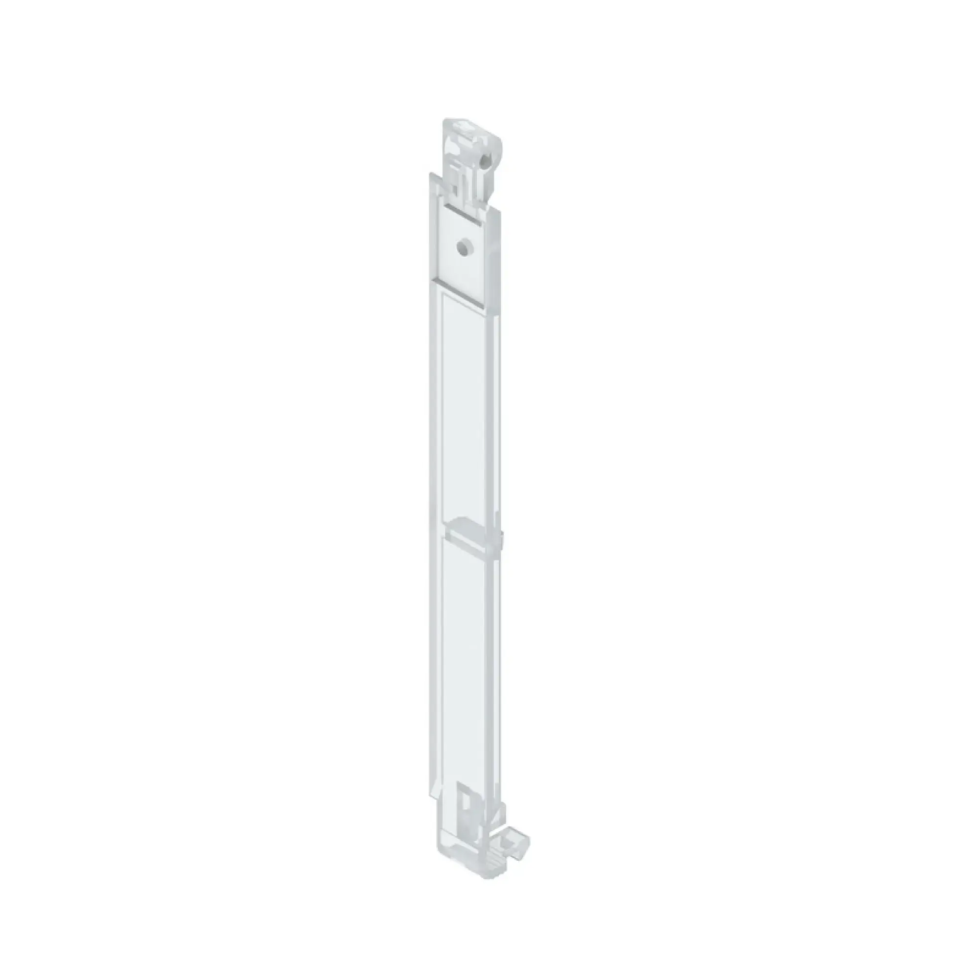 Weidmüller 1073410000 Flip cover (Modular housing), Width: 6.1 , Plastic, Transparent (img_001)