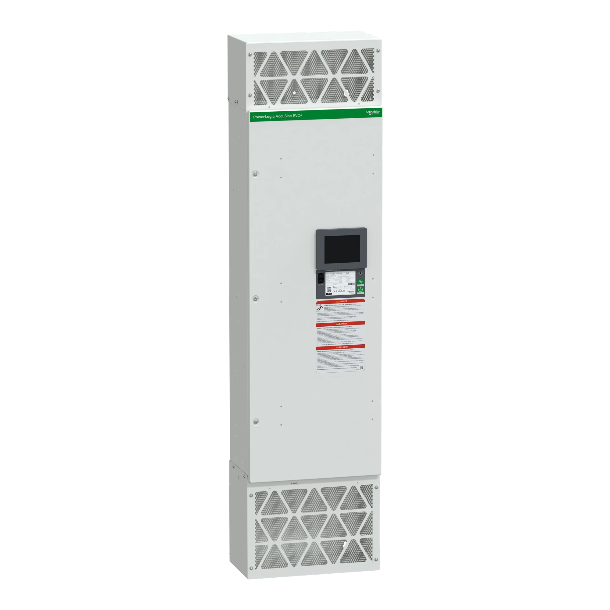 Schneider Electric EVCP075D5W01 Electronic VAR Compensation, PowerLogic EVC+, 75kvar, 208-480V, UL Type 1 (img_001)