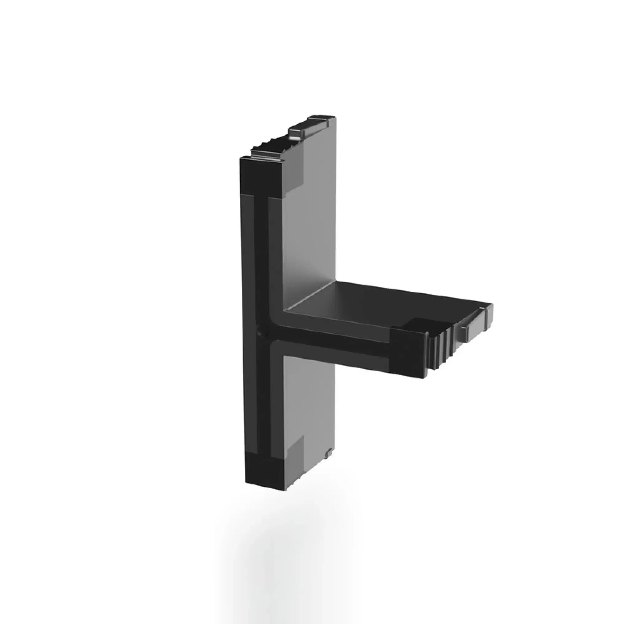 Weidmüller 2584300000 Sealing frame (Cable entries system), Cabtite (cable entry system), Polyamide, glass fibre-reinforced, Deep black, 44 x 25 x 17.5 mm, -40 °C…120 °C, I (img_001)