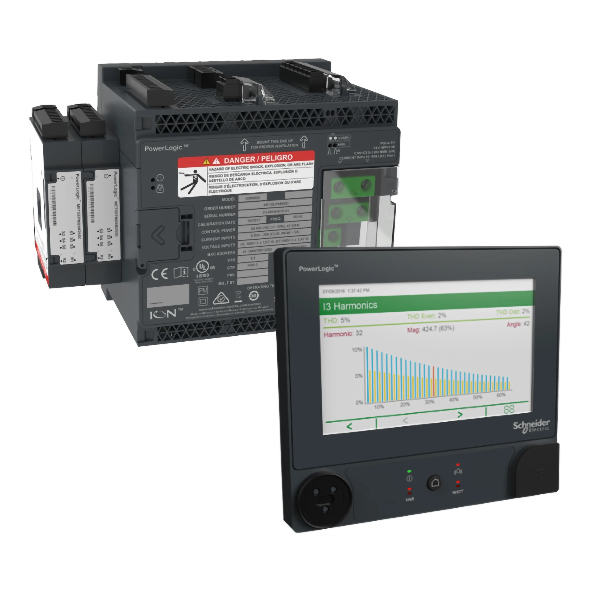 Schneider Electric METSERD192HWK Hardware Set for External Display RD192 (img_001)
