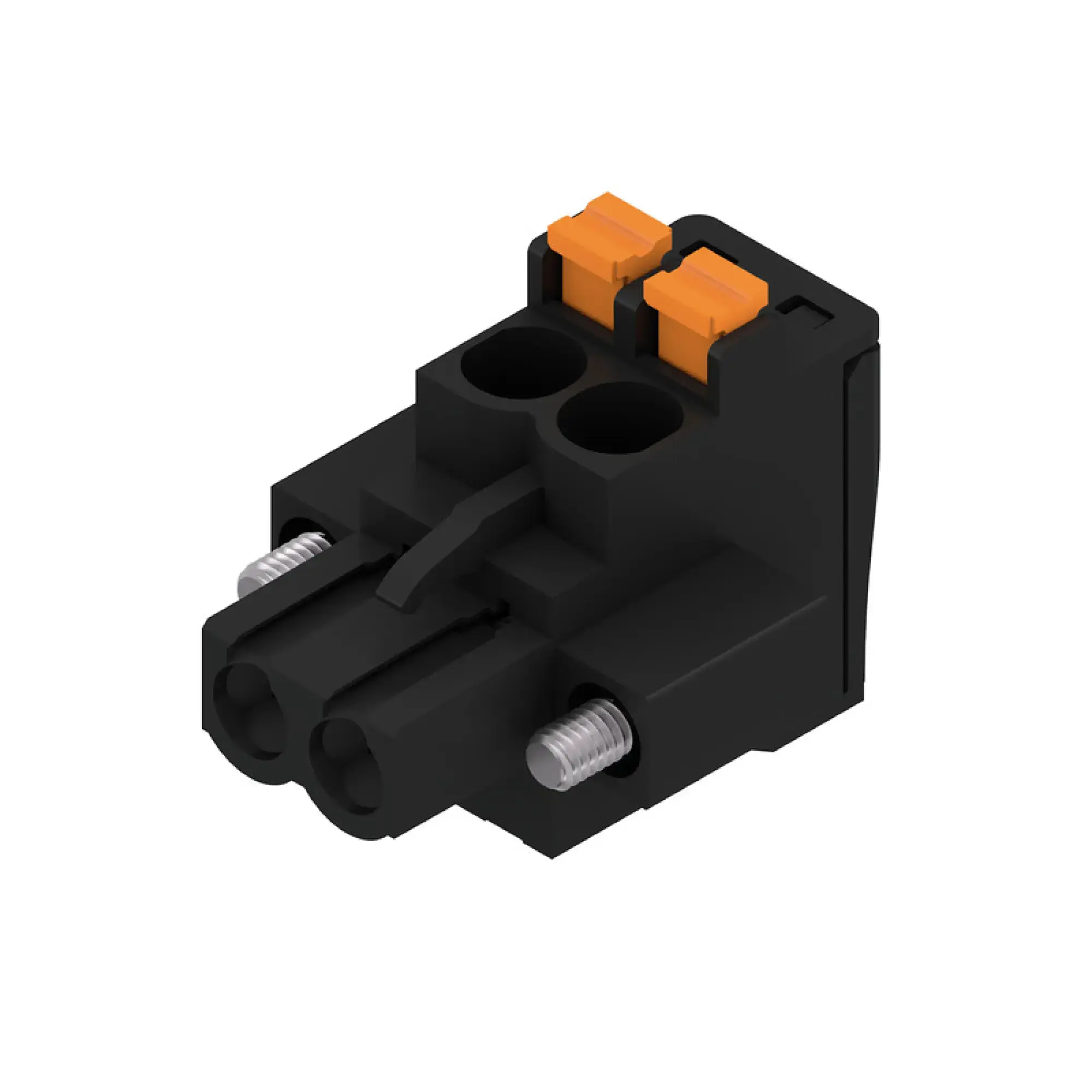 Weidmüller 1000220001 PCB connector (wire connection), 320 V, 24 A, Pitch in mm: 5.08, 3.31 mm², Number of poles: 2, PUSH IN with actuator, Box (img_001)
