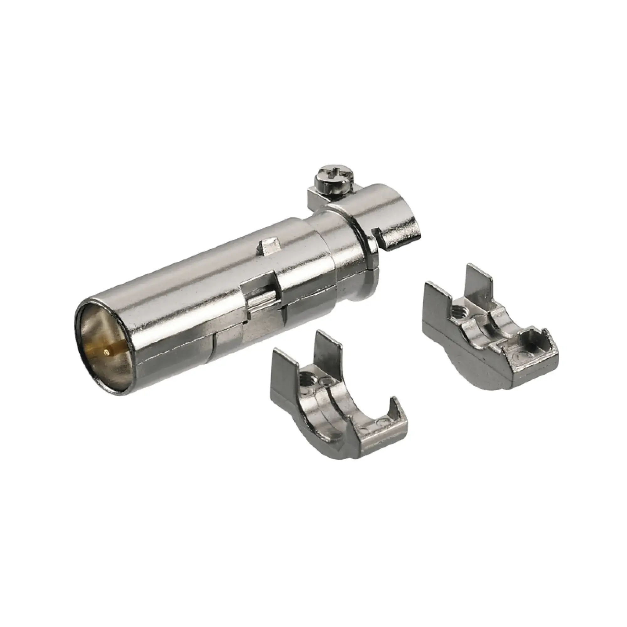 Weidmüller 1116100000 Module insert for industrial connector, 160 V, 25 A, Number of poles: 1, Crimp connection, Pin, Required plug-in slots: (img_001)