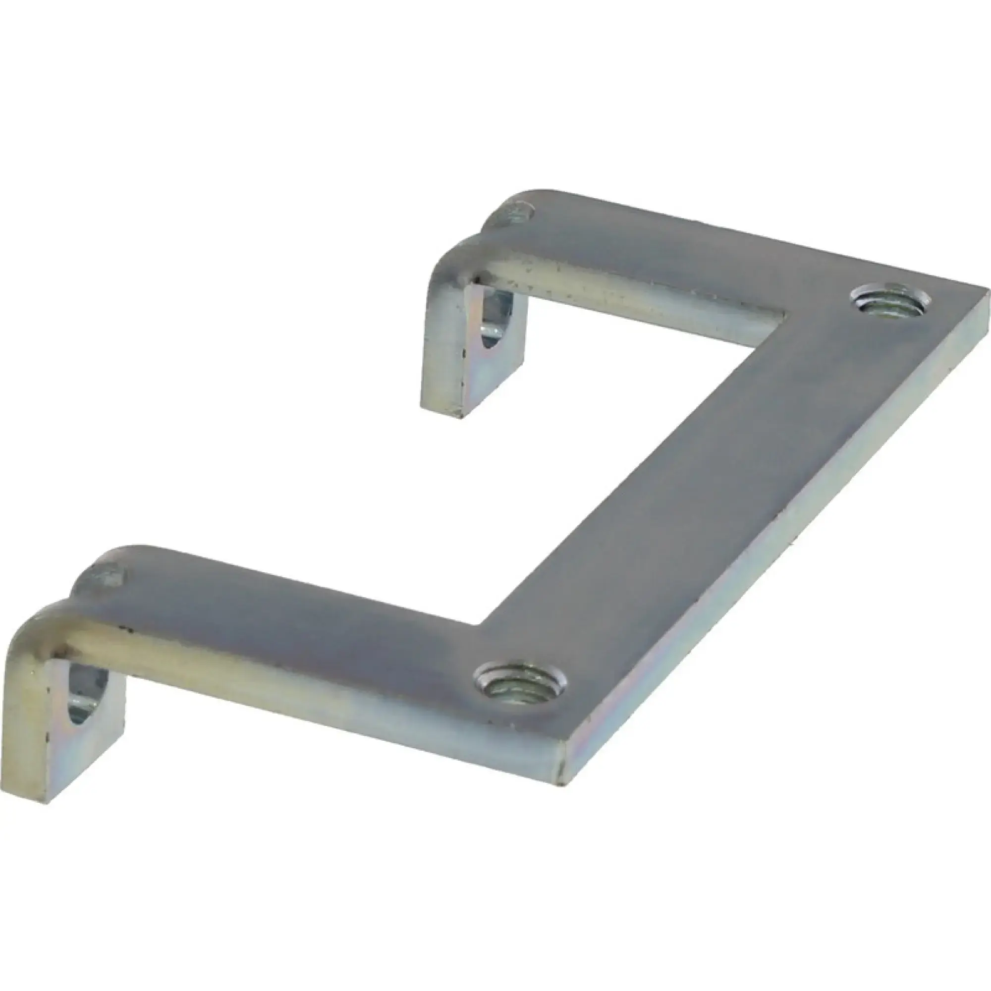 Weidmüller 2583950000 Cable fixing plate (Cable entries system), Cabtite (cable entry system), Steel, galvanized, silver, Height: 35.23 mm, Width: 68 mm, Depth: 16 mm (img_001)
