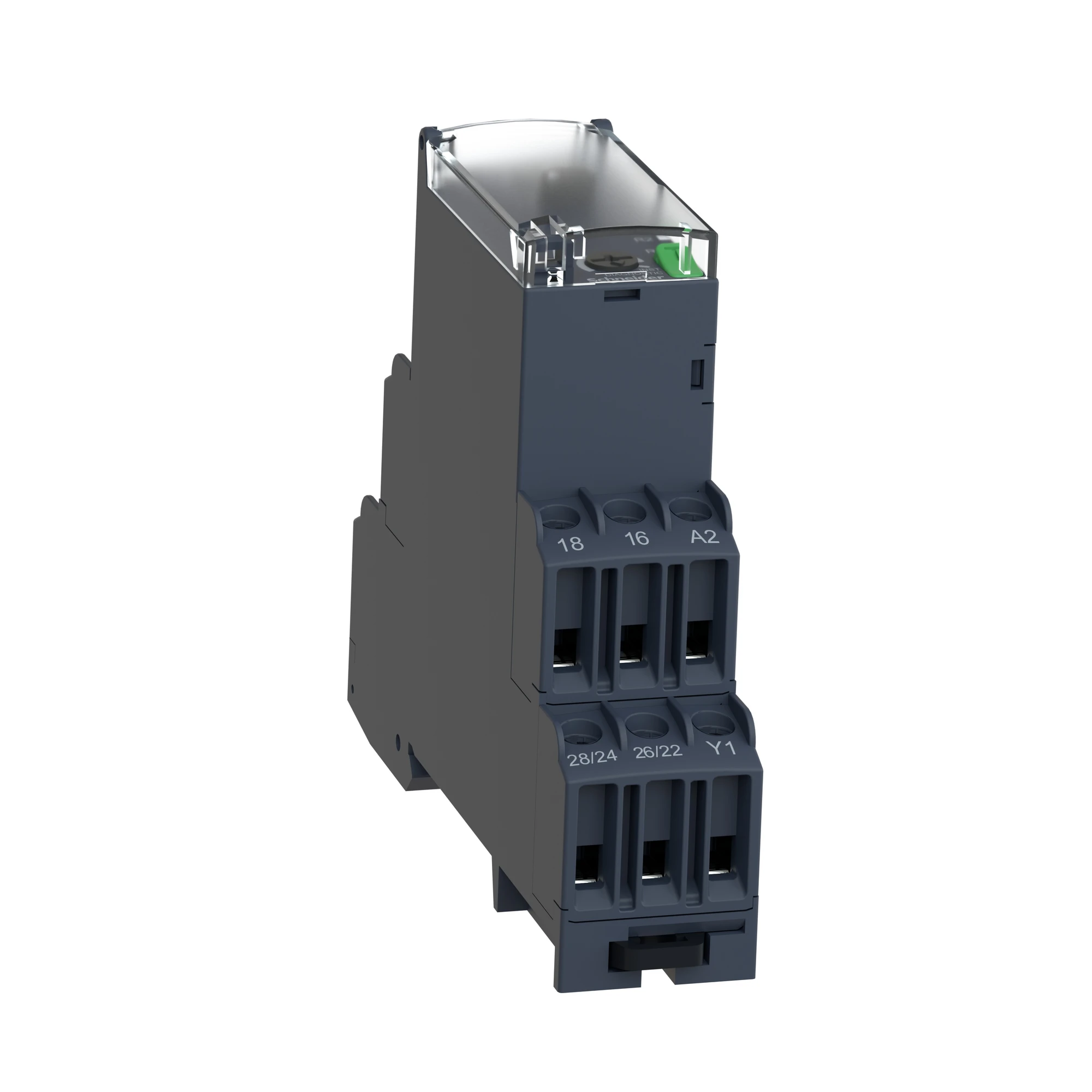 Schneider Electric RE22R2AMR Response Delay, 0.05 s-300 h, 24-240VAC/DC, 2 W (img_005)