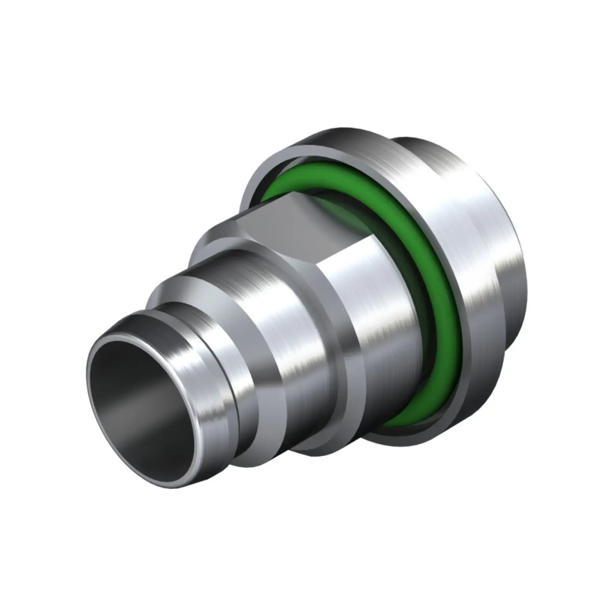 Weidmüller 2424550000 Housing (circular connector), M8, CuZn (img_001)