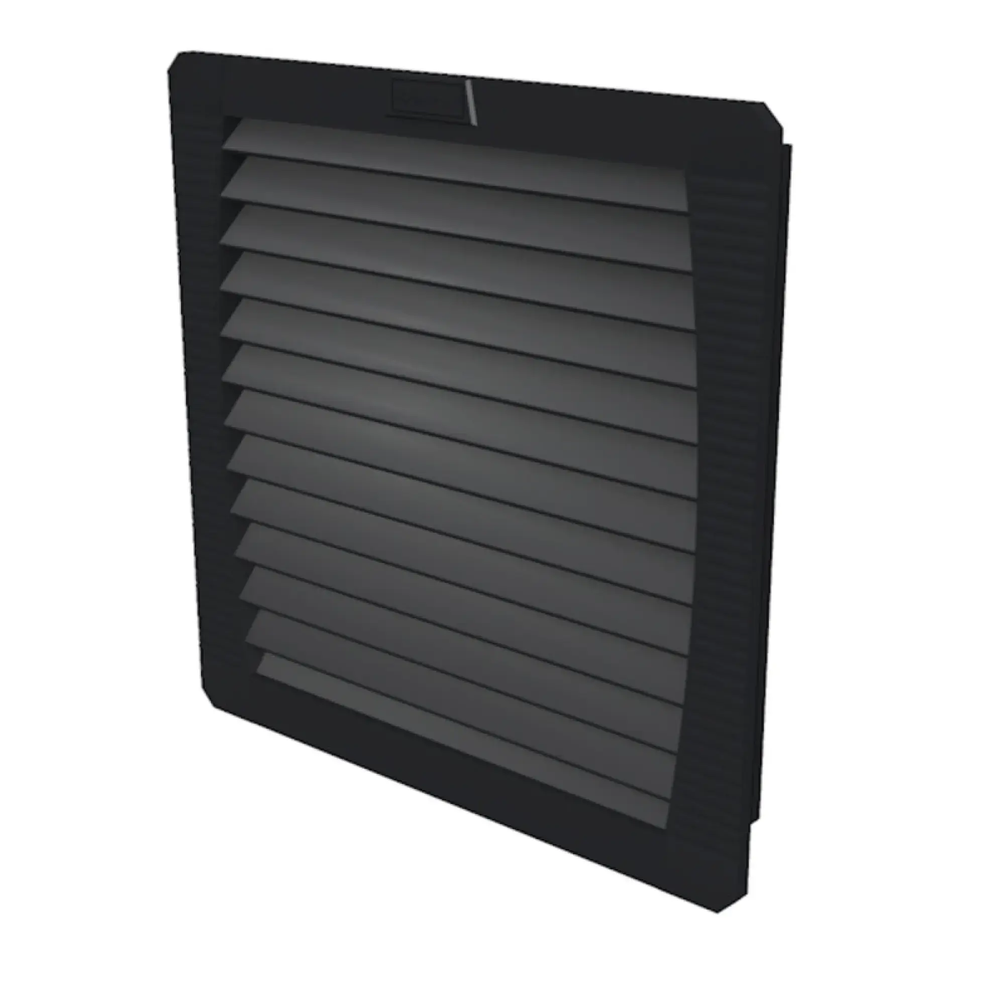 Weidmüller 2557200000 Exhaust filter (cabinet), IP55, black, EMC version: No (img_001)