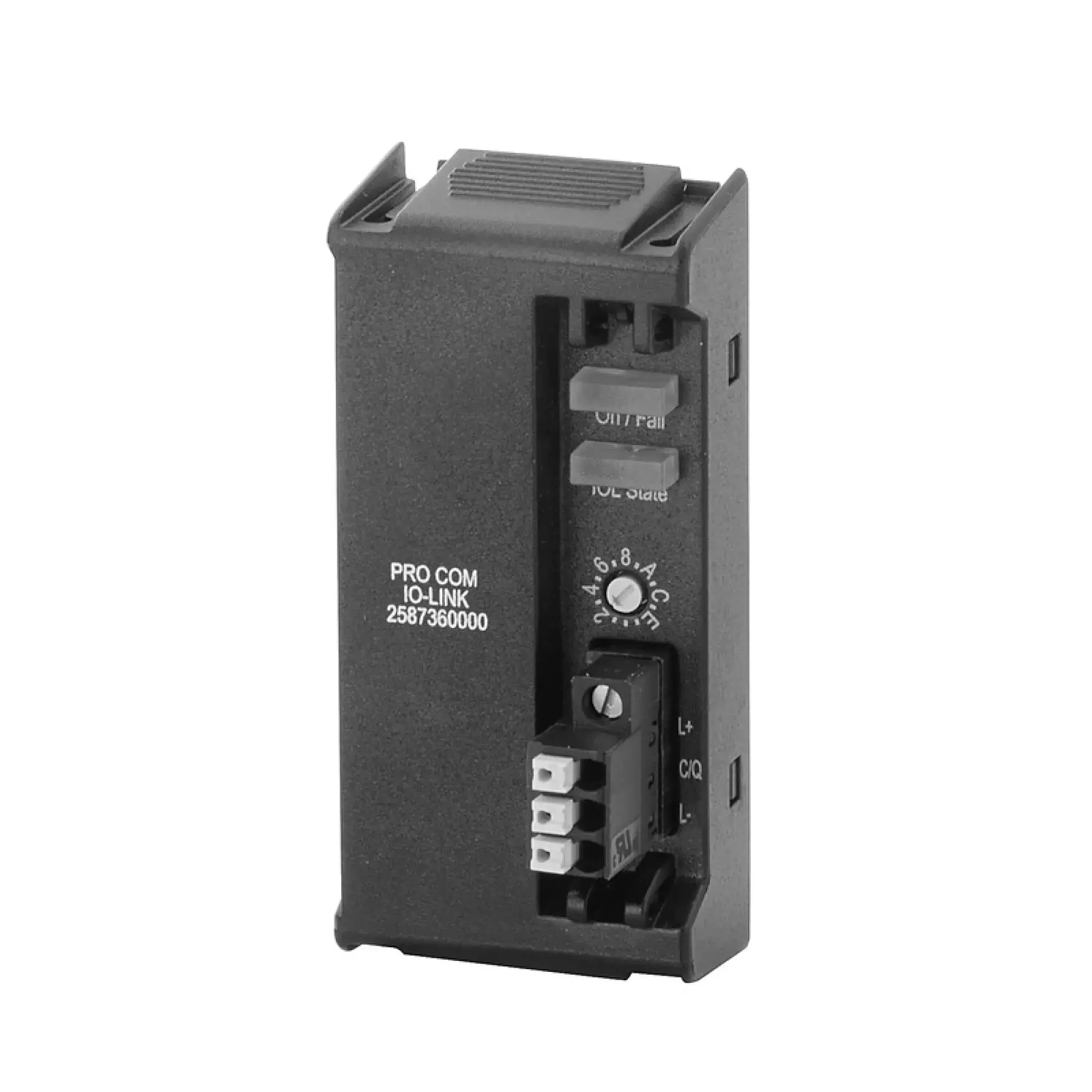 Weidmüller 2587360000 Communication Module (Power Supply), plug-on module (img_001)