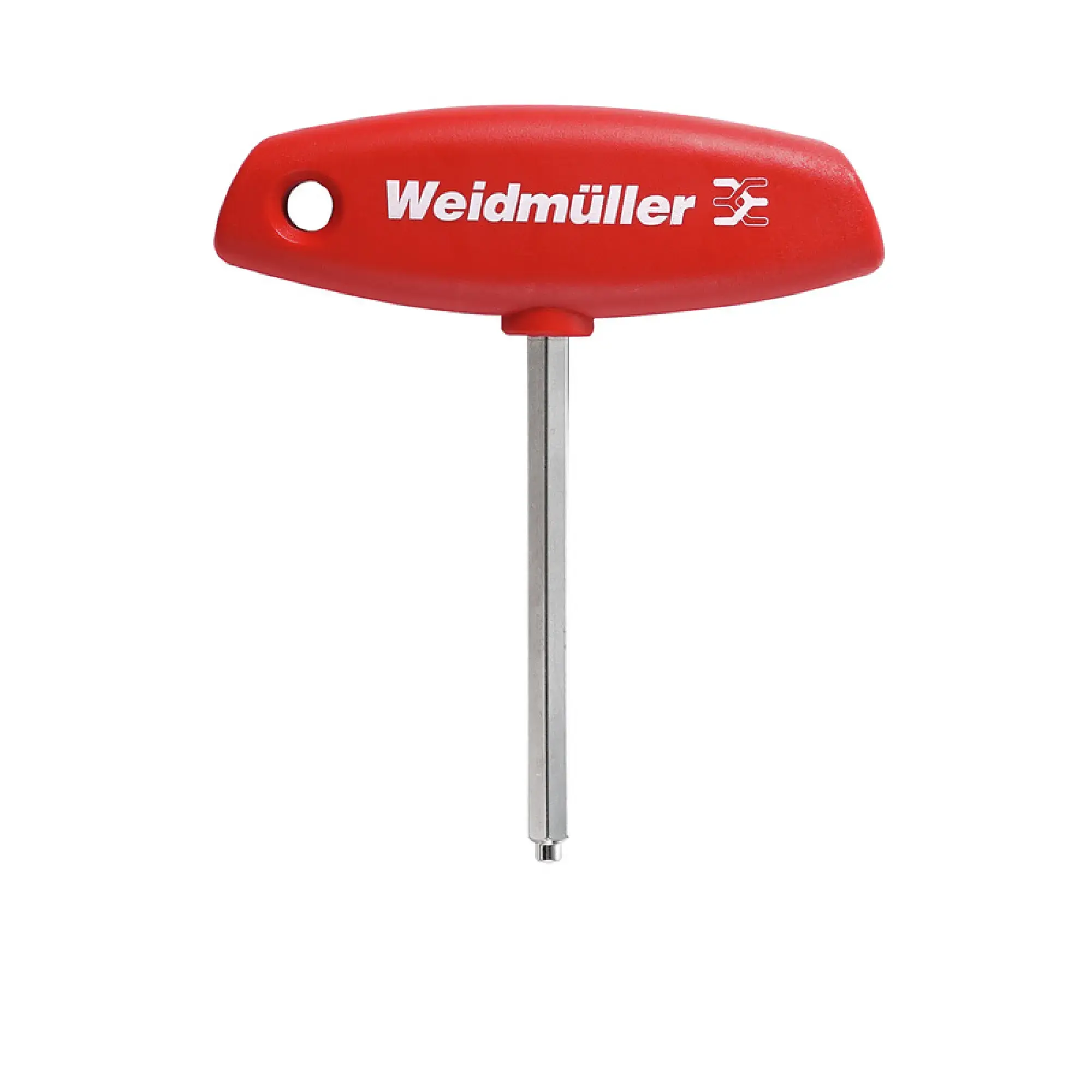 Weidmüller 0407900000 Allen key, Form: Pin, Size: 6, Blade length: 80 mm (img_001)