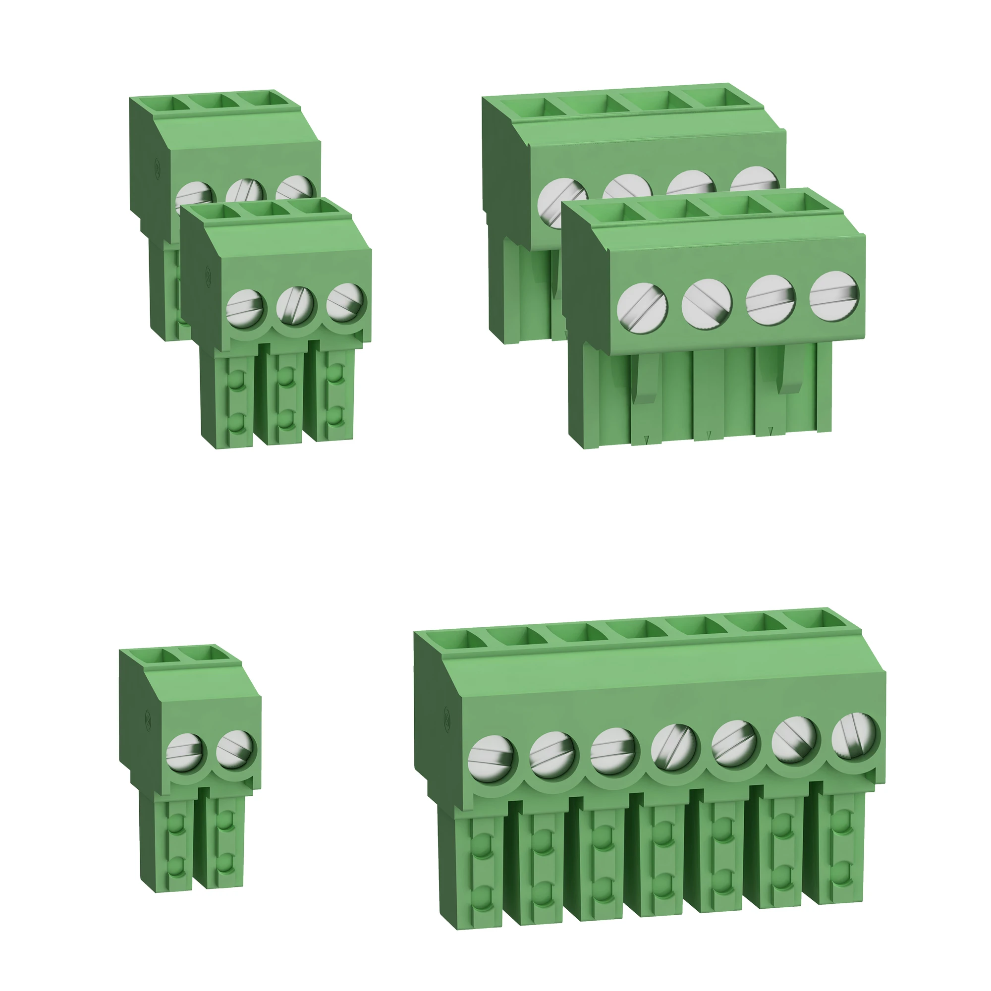Schneider Electric TM172ASCTB12E Connector set for expansion module, Modicon M172, 12 I/O (img_001)
