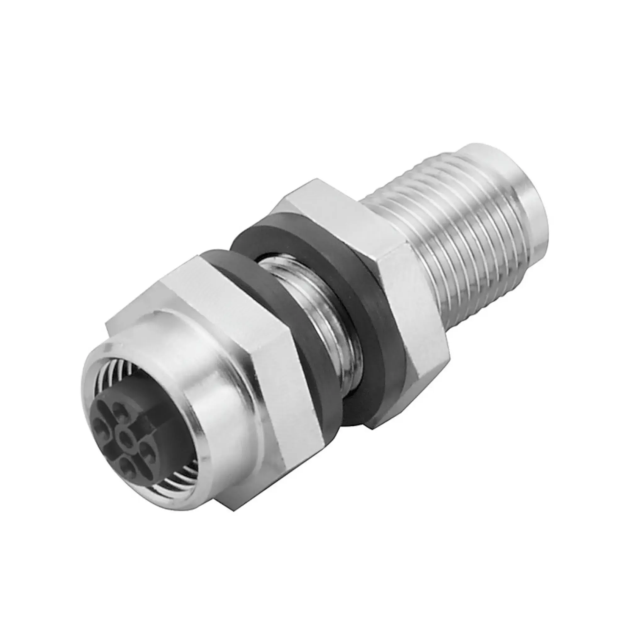 Weidmüller 2485310000 Sensor-actuator adaptor, Number of poles: 5, Coding: B-coded, M12 socket, M12 plug, 60 V (img_001)