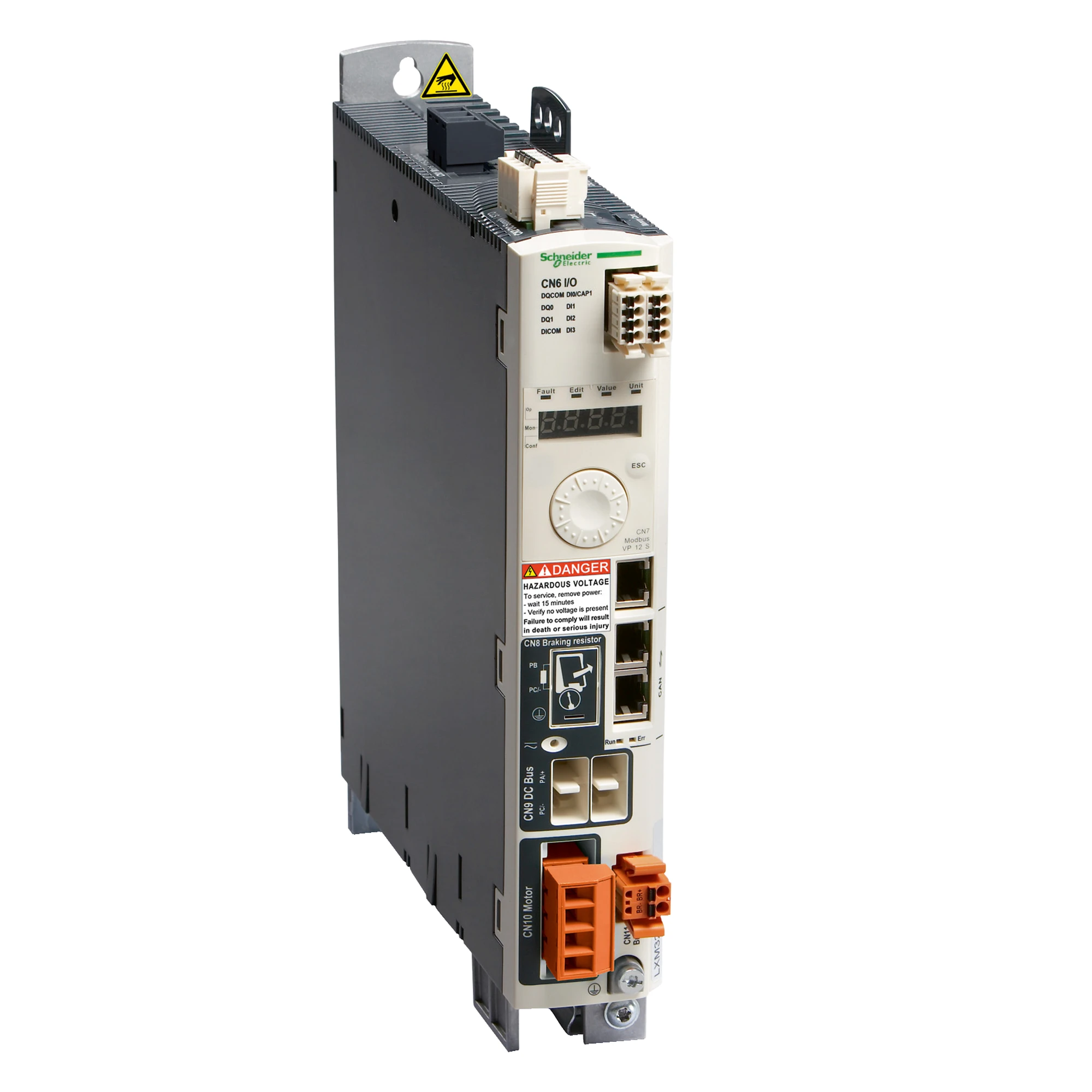 Schneider Electric LXM32AD12N4 Motion servo amplifier, Lexium 32 Advanced, CAN, 208/400V 3-phase, 3A, 12Apk, 0.9kW (img_001)
