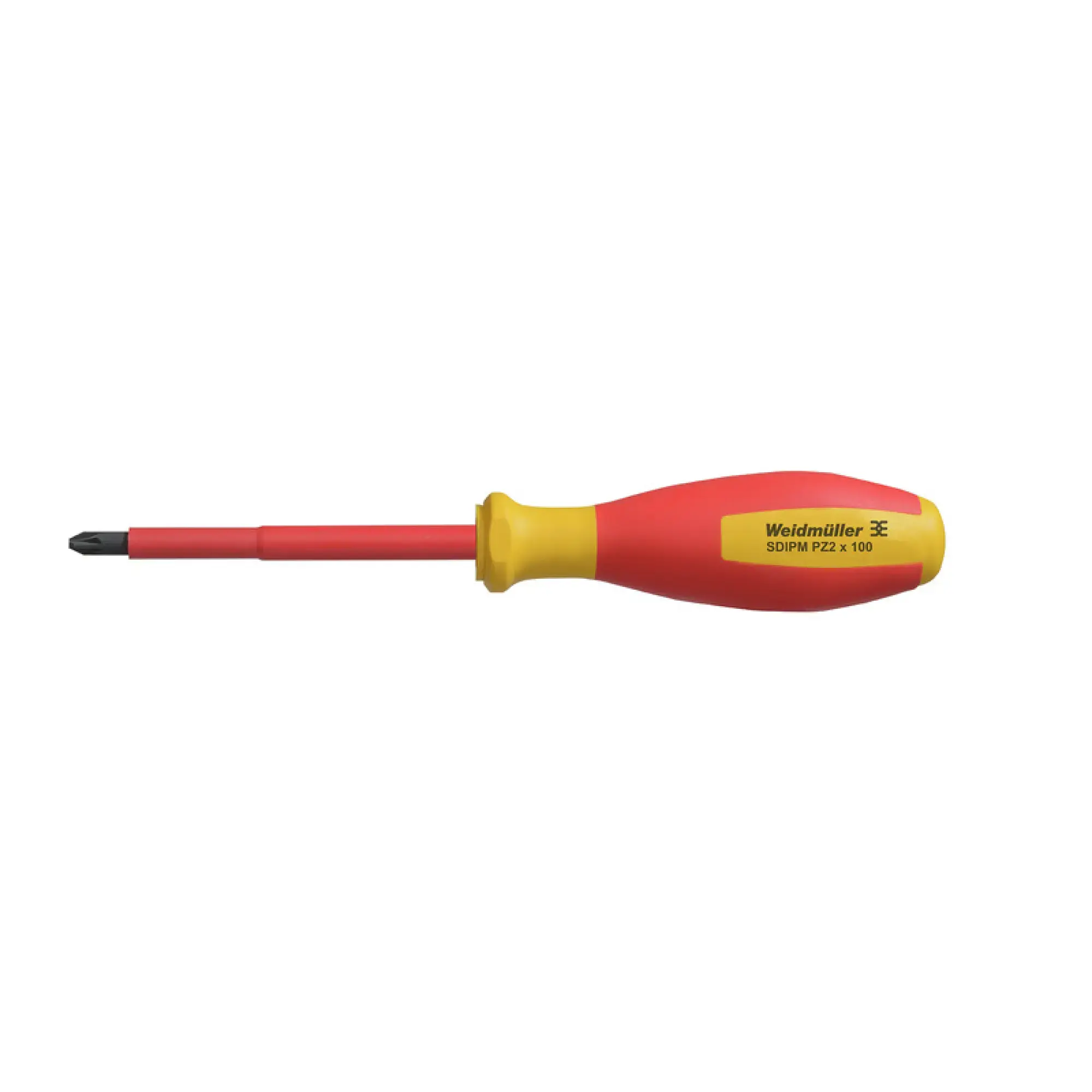 Weidmüller 2749950000 Crosshead screwdriver, Form: Crosshead, round, Size: 2, Blade length: 100 mm (img_001)