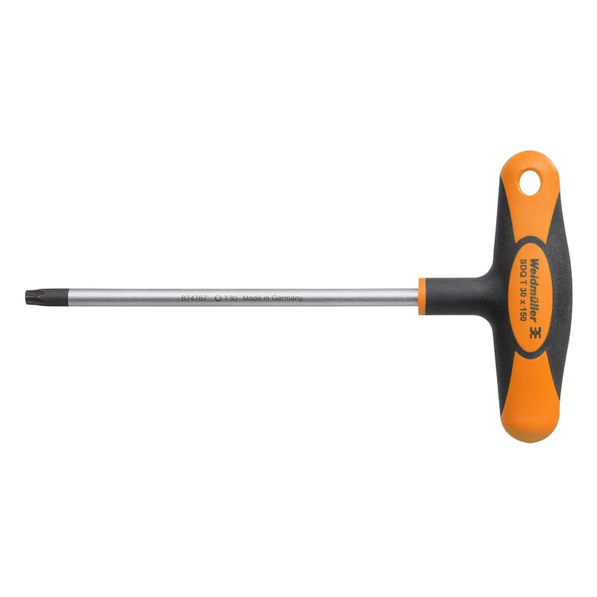 Weidmüller 2888360000 Allen key, Form: Allen key, Size: T30, Blade length: 150 mm (img_001)