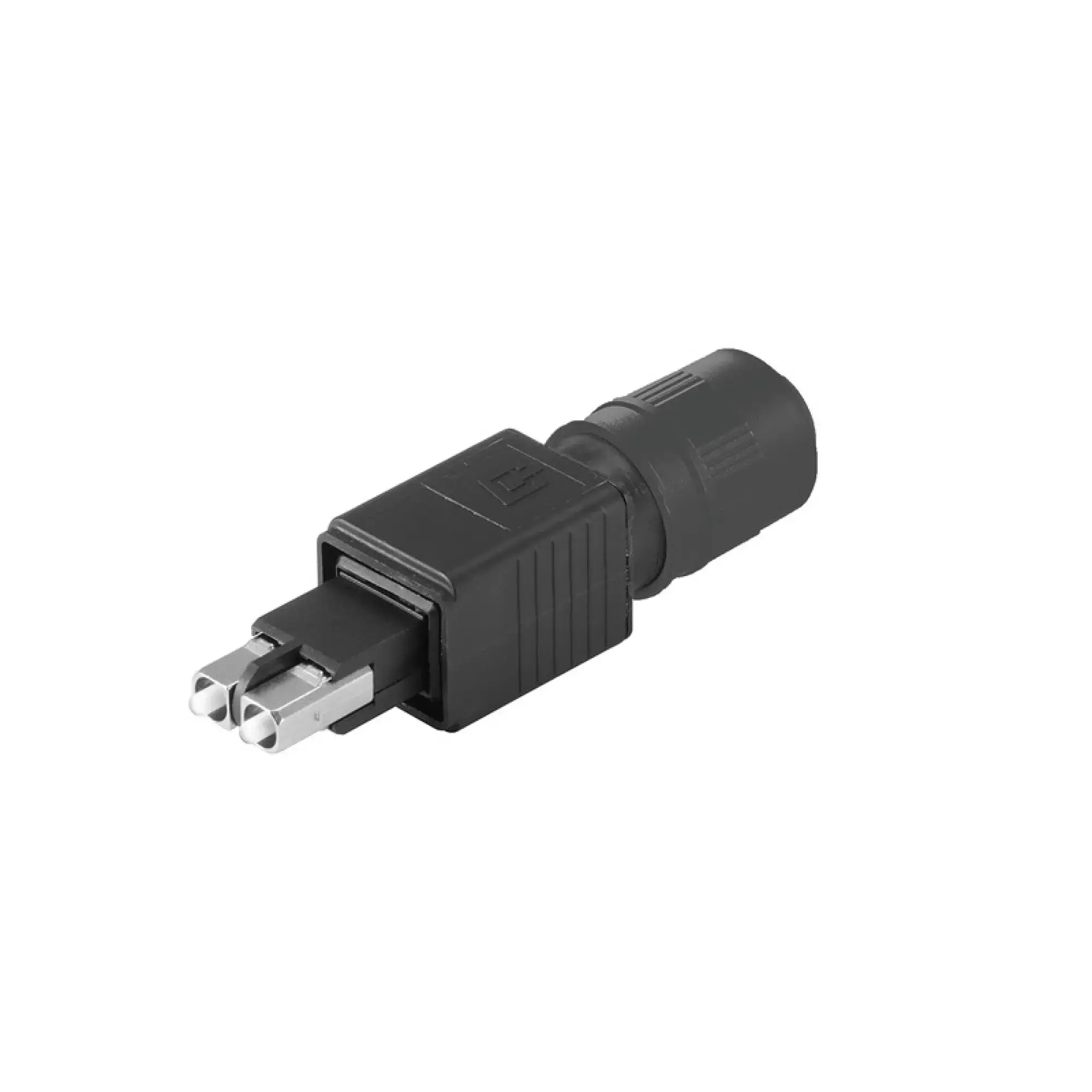 Weidmüller 1963380000 FO connector, IP67, Connection 1: SCRJ, Connection 2: Rapid connection system: crimping, cutting, POF (img_001)
