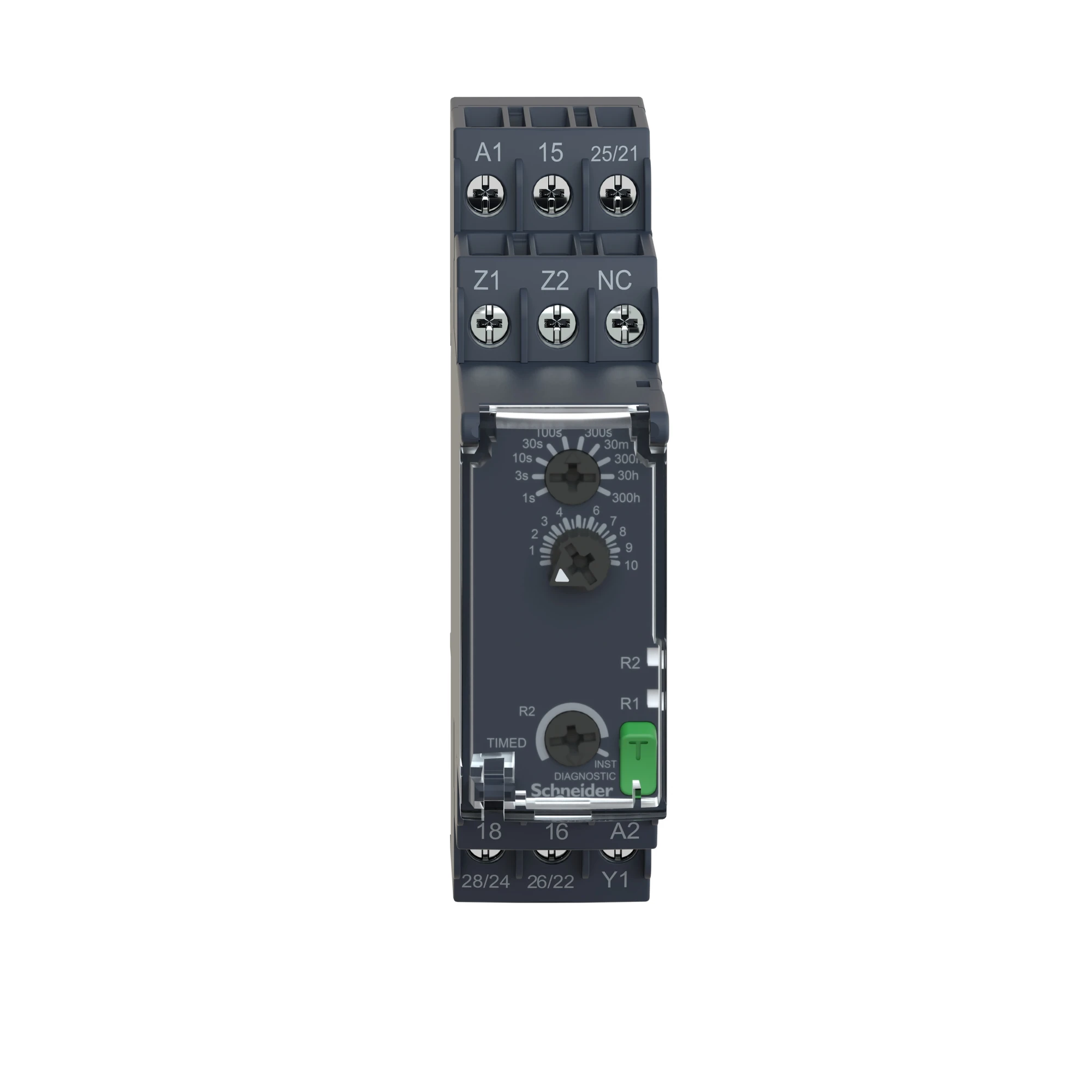 Schneider Electric RE22R2AMR Response Delay, 0.05 s-300 h, 24-240VAC/DC, 2 W (img_004)